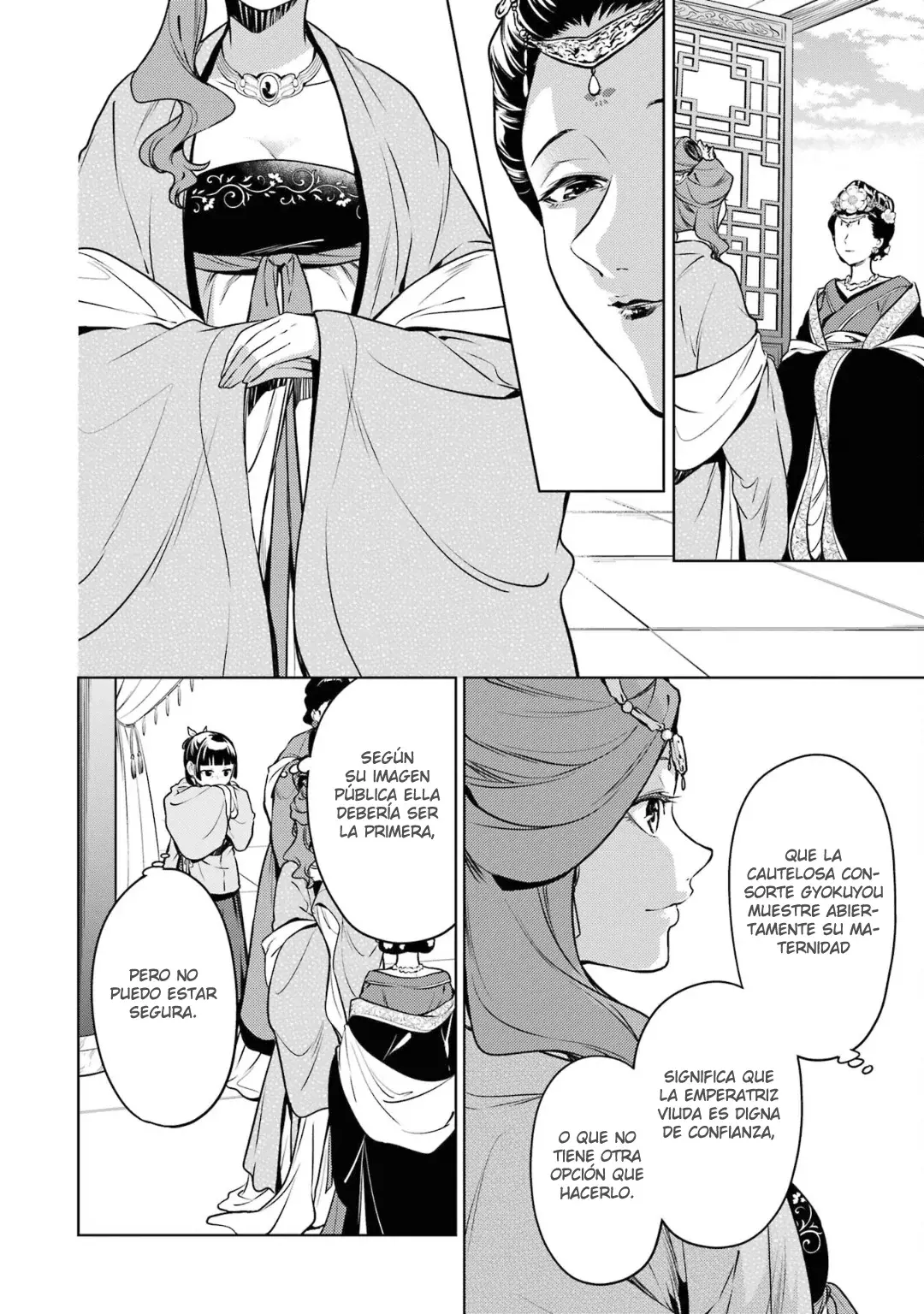 Kusuriya no Hitorigoto Capitulo 55: La Emperatriz Viuda página 36