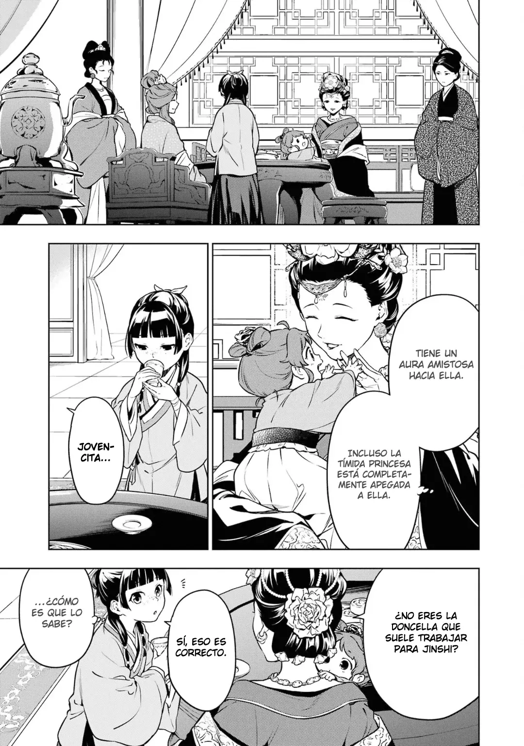 Kusuriya no Hitorigoto Capitulo 55: La Emperatriz Viuda página 37