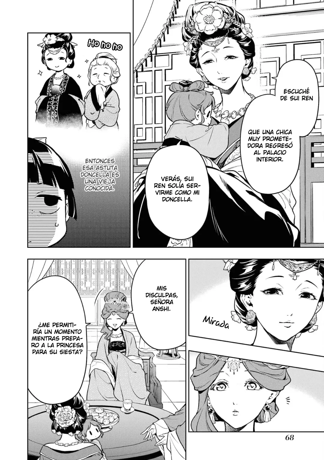 Kusuriya no Hitorigoto Capitulo 55: La Emperatriz Viuda página 38