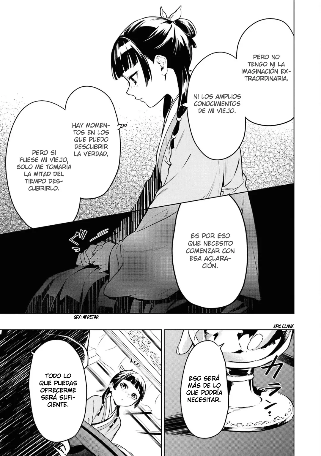 Kusuriya no Hitorigoto Capitulo 55: La Emperatriz Viuda página 41
