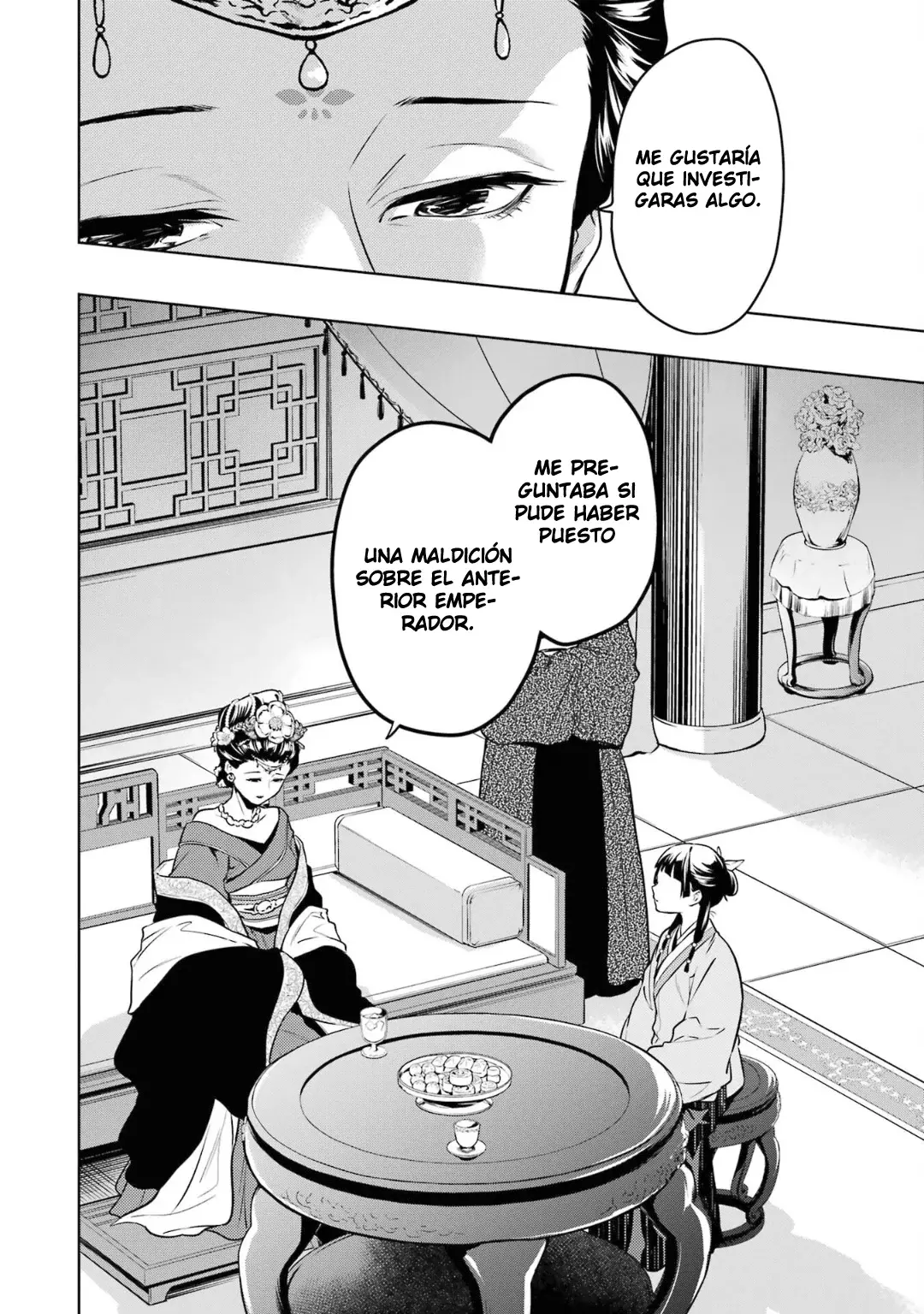 Kusuriya no Hitorigoto Capitulo 55: La Emperatriz Viuda página 42
