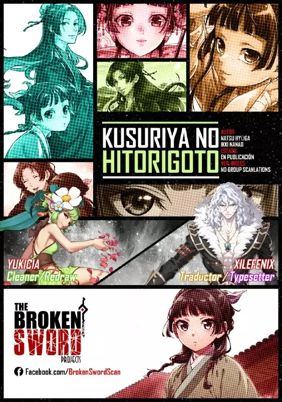 Kusuriya no Hitorigoto Capitulo 55: La Emperatriz Viuda página 44