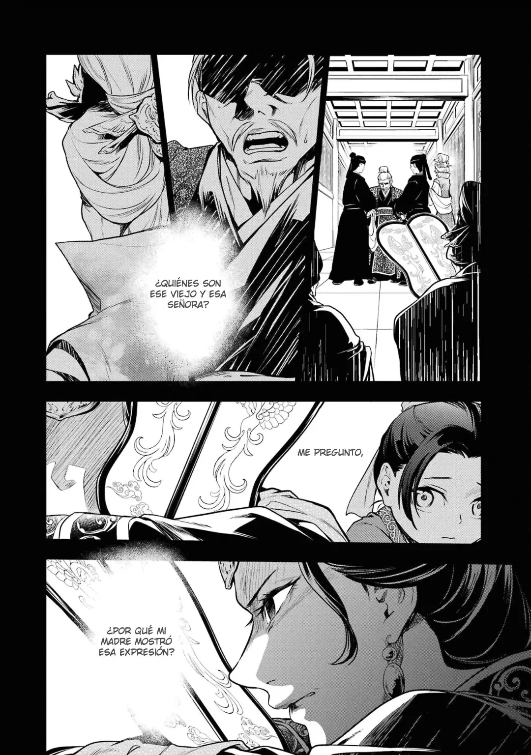 Kusuriya no Hitorigoto Capitulo 55: La Emperatriz Viuda página 8