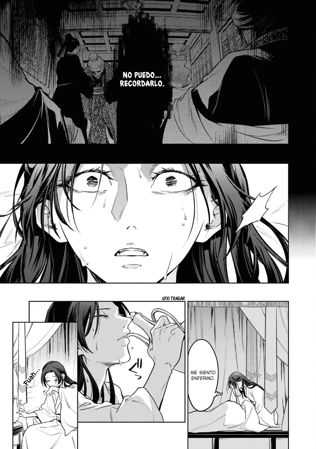 Kusuriya no Hitorigoto Capitulo 55: La Emperatriz Viuda página 9