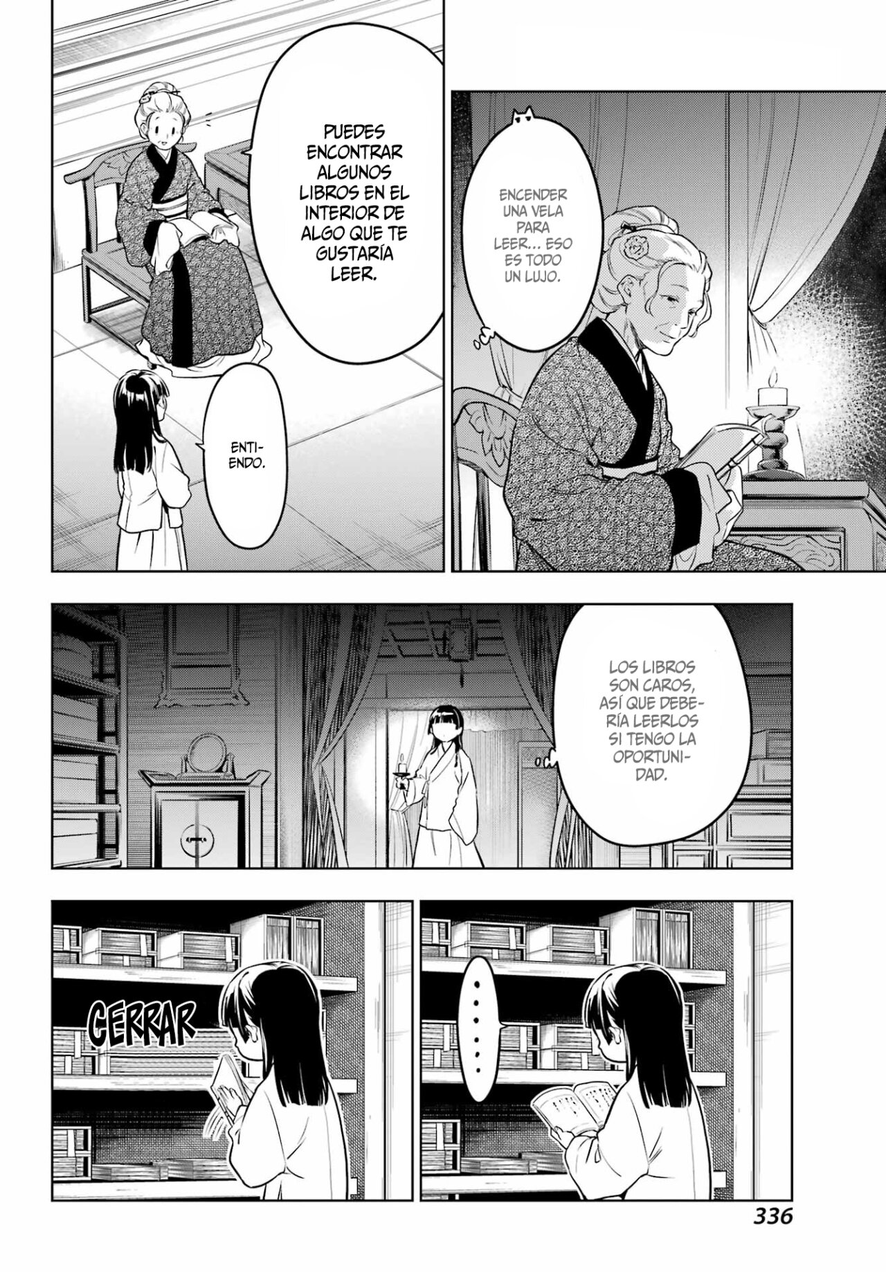 Kusuriya no Hitorigoto Capitulo 56: Su Antiguo Majestad [Parte I] página 18