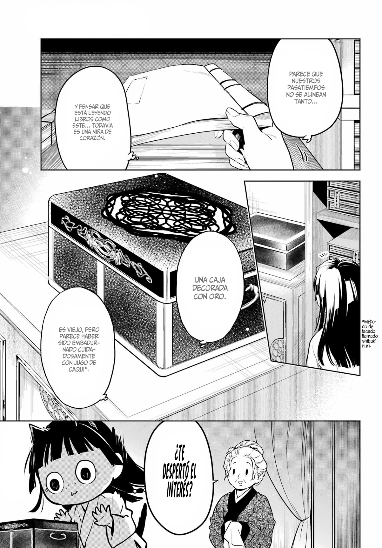 Kusuriya no Hitorigoto Capitulo 56: Su Antiguo Majestad [Parte I] página 19