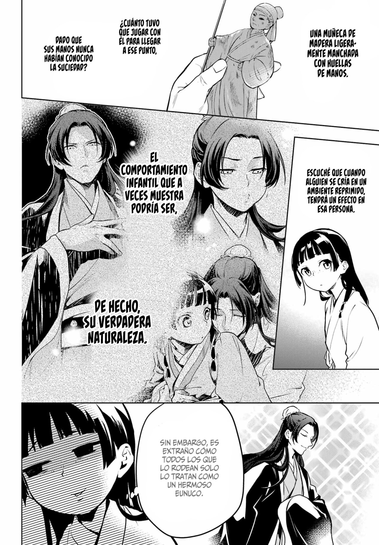Kusuriya no Hitorigoto Capitulo 56: Su Antiguo Majestad [Parte I] página 22