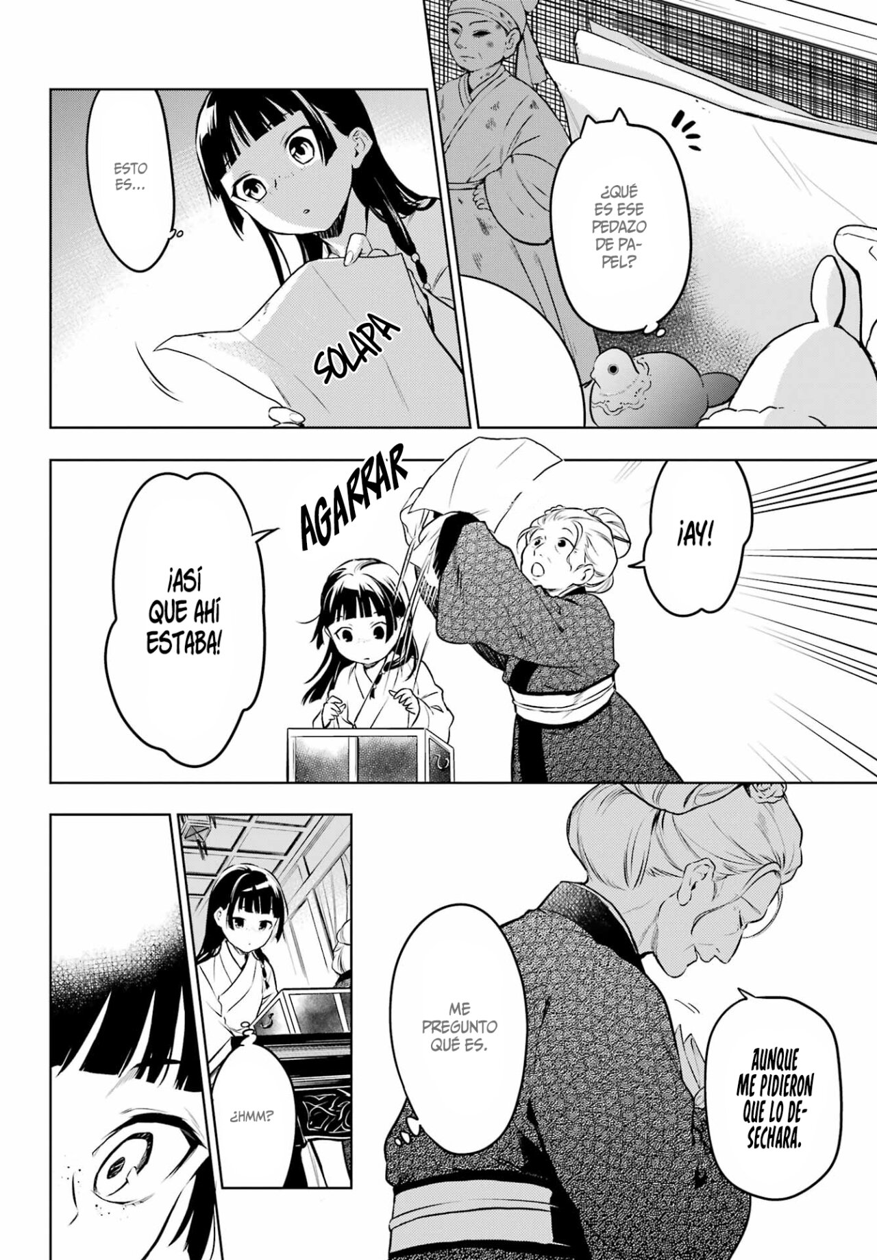 Kusuriya no Hitorigoto Capitulo 56: Su Antiguo Majestad [Parte I] página 24