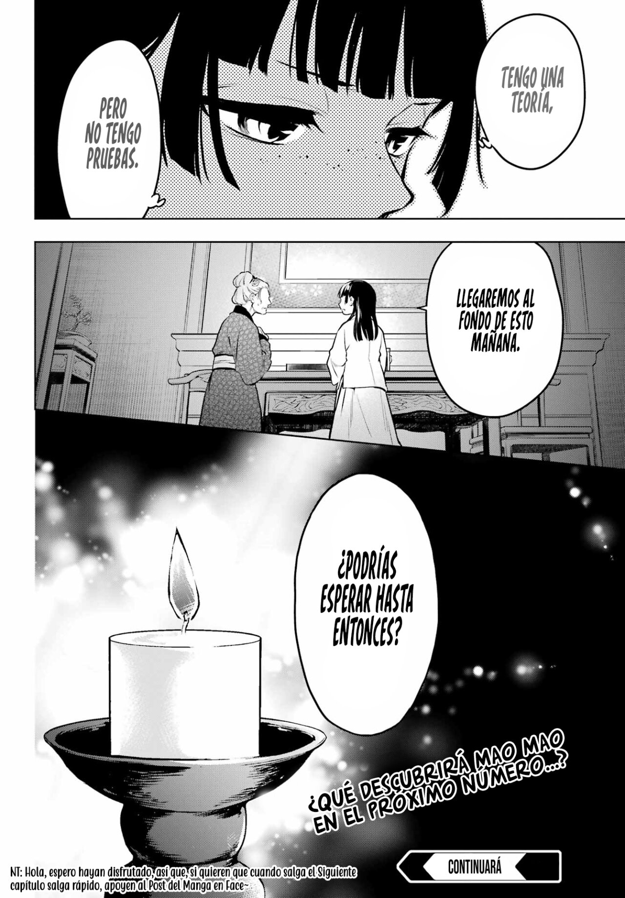 Kusuriya no Hitorigoto Capitulo 56: Su Antiguo Majestad [Parte I] página 28