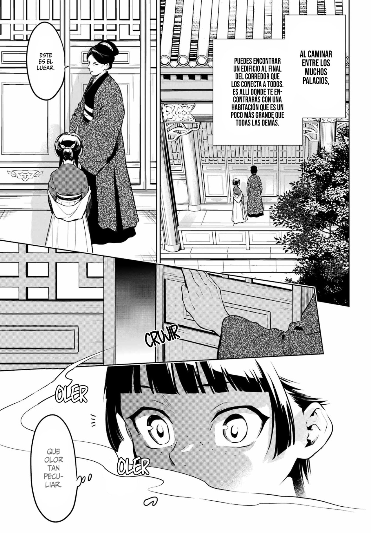 Kusuriya no Hitorigoto Capitulo 56: Su Antiguo Majestad [Parte I] página 6