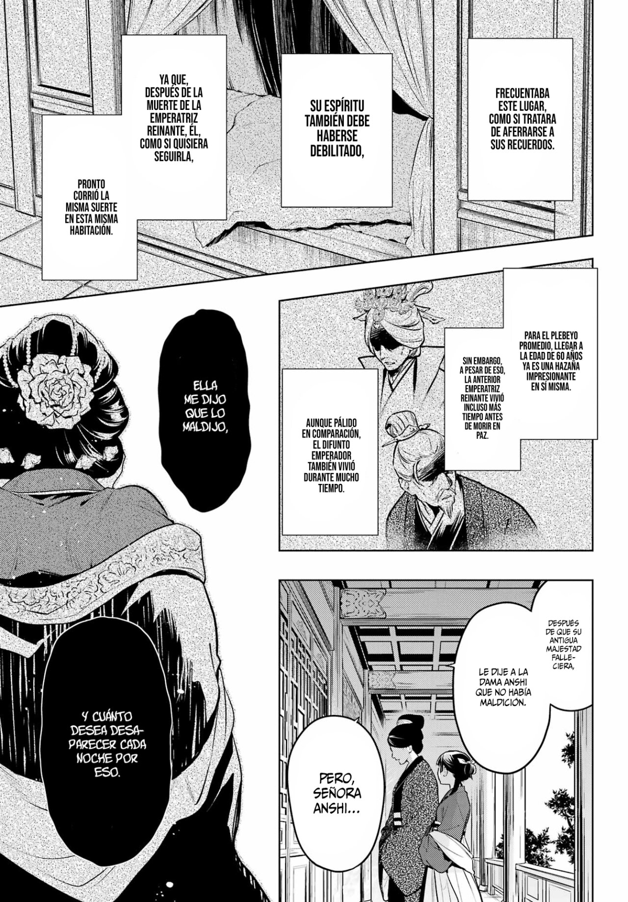 Kusuriya no Hitorigoto Capitulo 56: Su Antiguo Majestad [Parte I] página 9