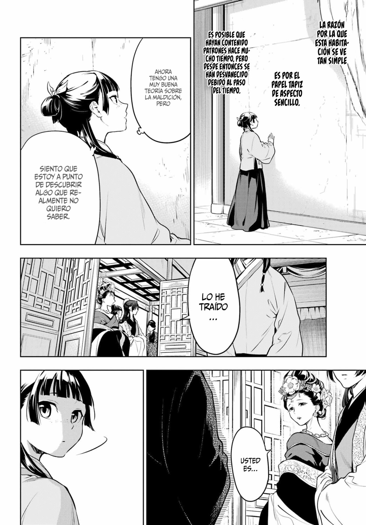 Kusuriya no Hitorigoto Capitulo 57: Su Antiguo Majestad [Parte II] página 11
