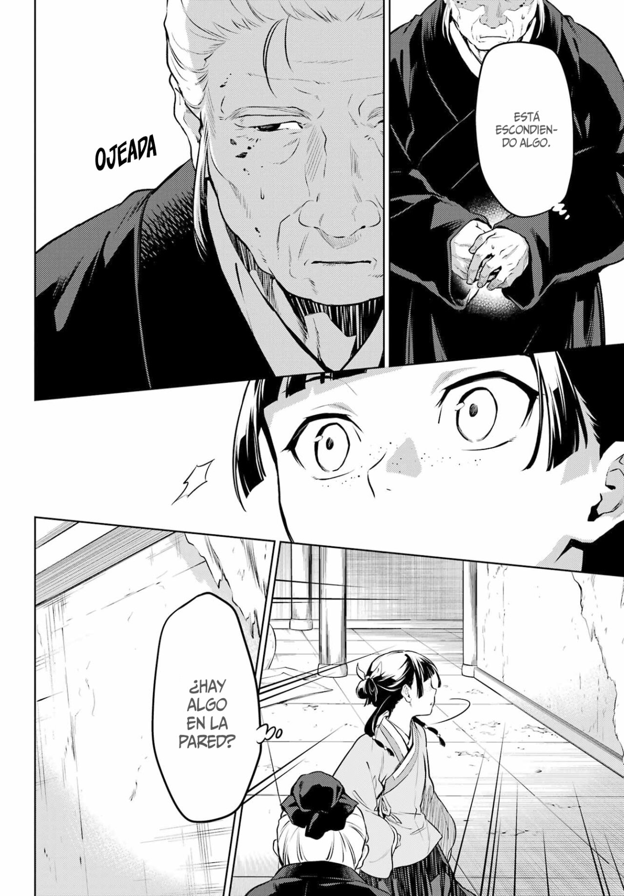 Kusuriya no Hitorigoto Capitulo 57: Su Antiguo Majestad [Parte II] página 15