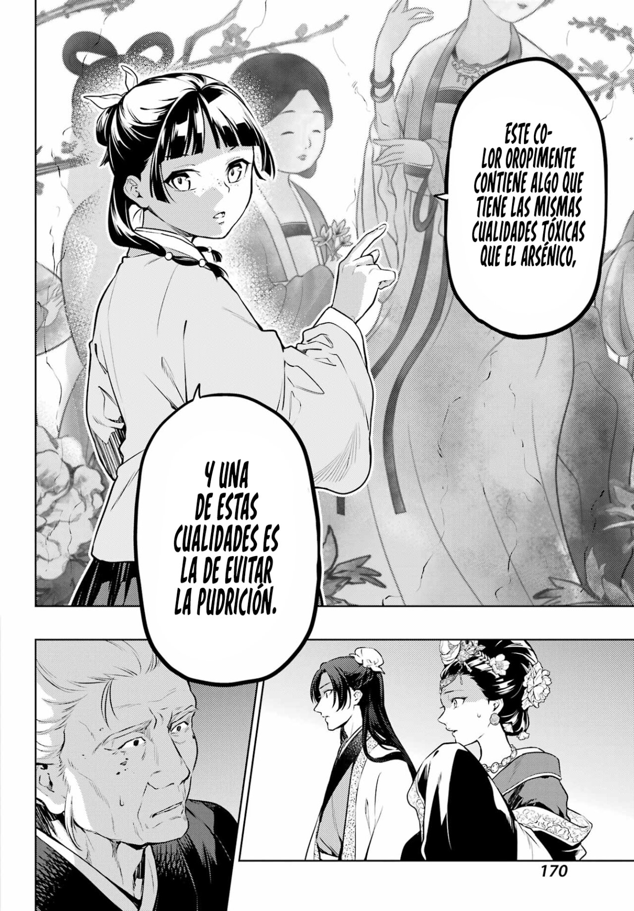 Kusuriya no Hitorigoto Capitulo 57: Su Antiguo Majestad [Parte II] página 22