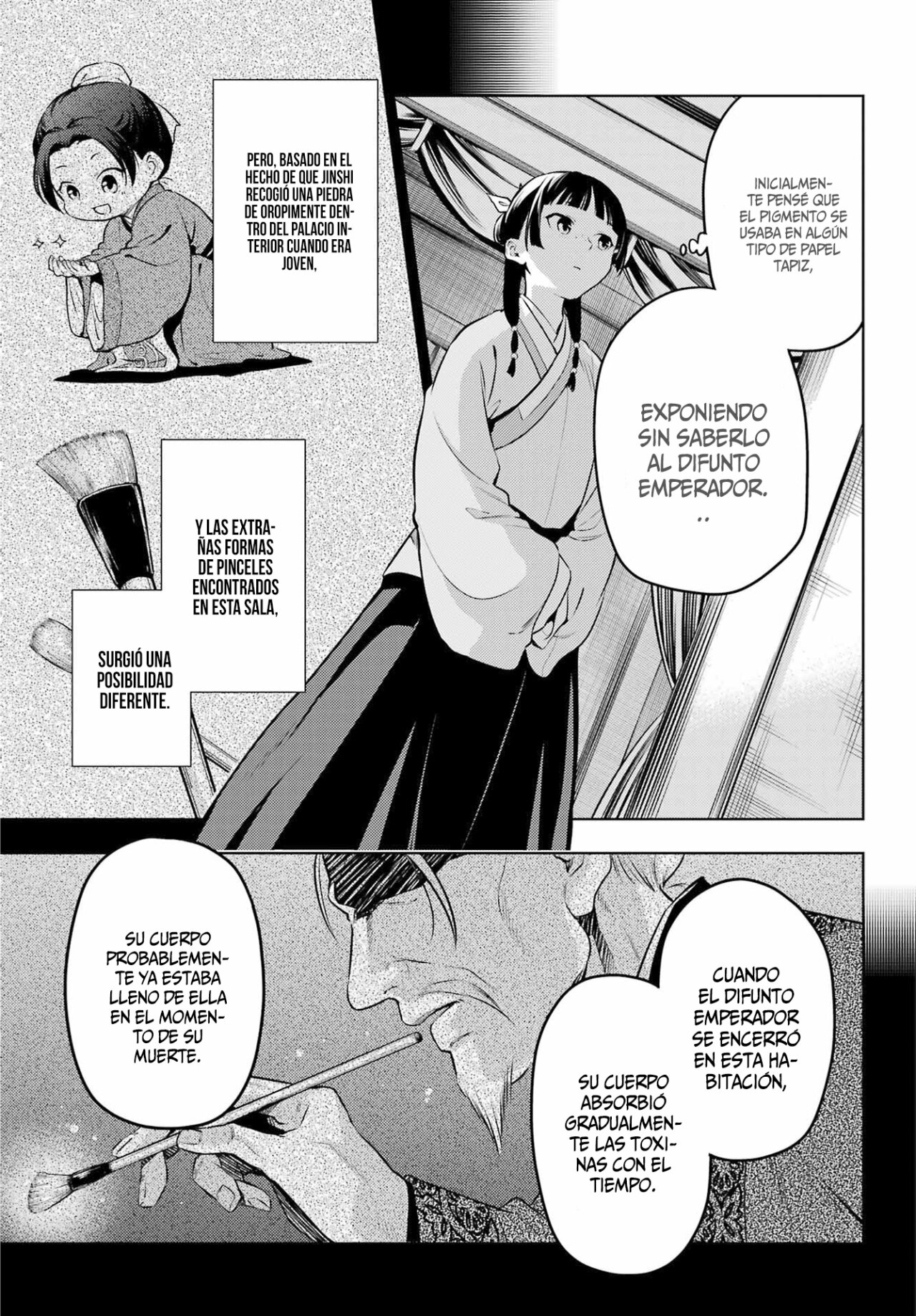 Kusuriya no Hitorigoto Capitulo 57: Su Antiguo Majestad [Parte II] página 23