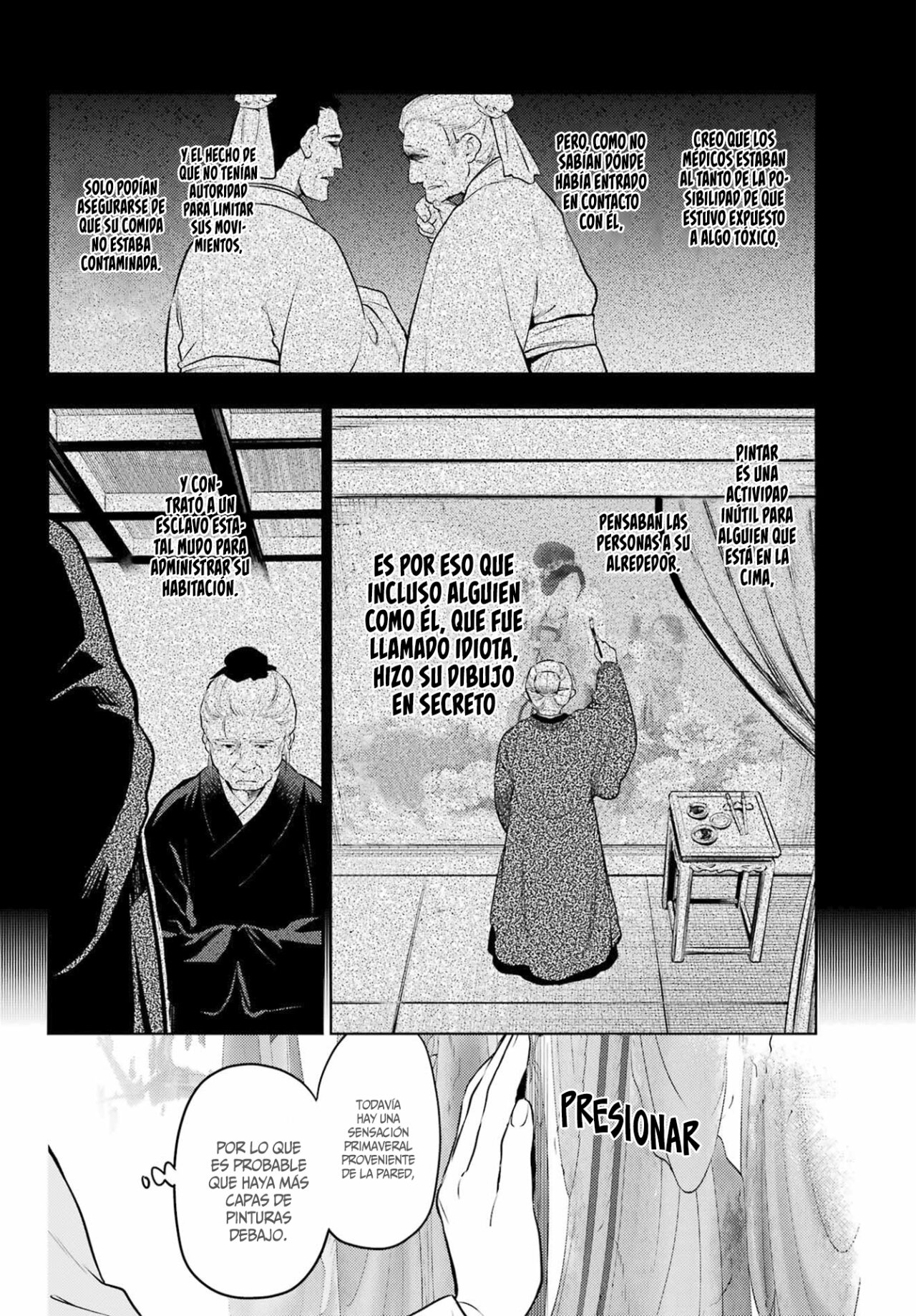 Kusuriya no Hitorigoto Capitulo 57: Su Antiguo Majestad [Parte II] página 24