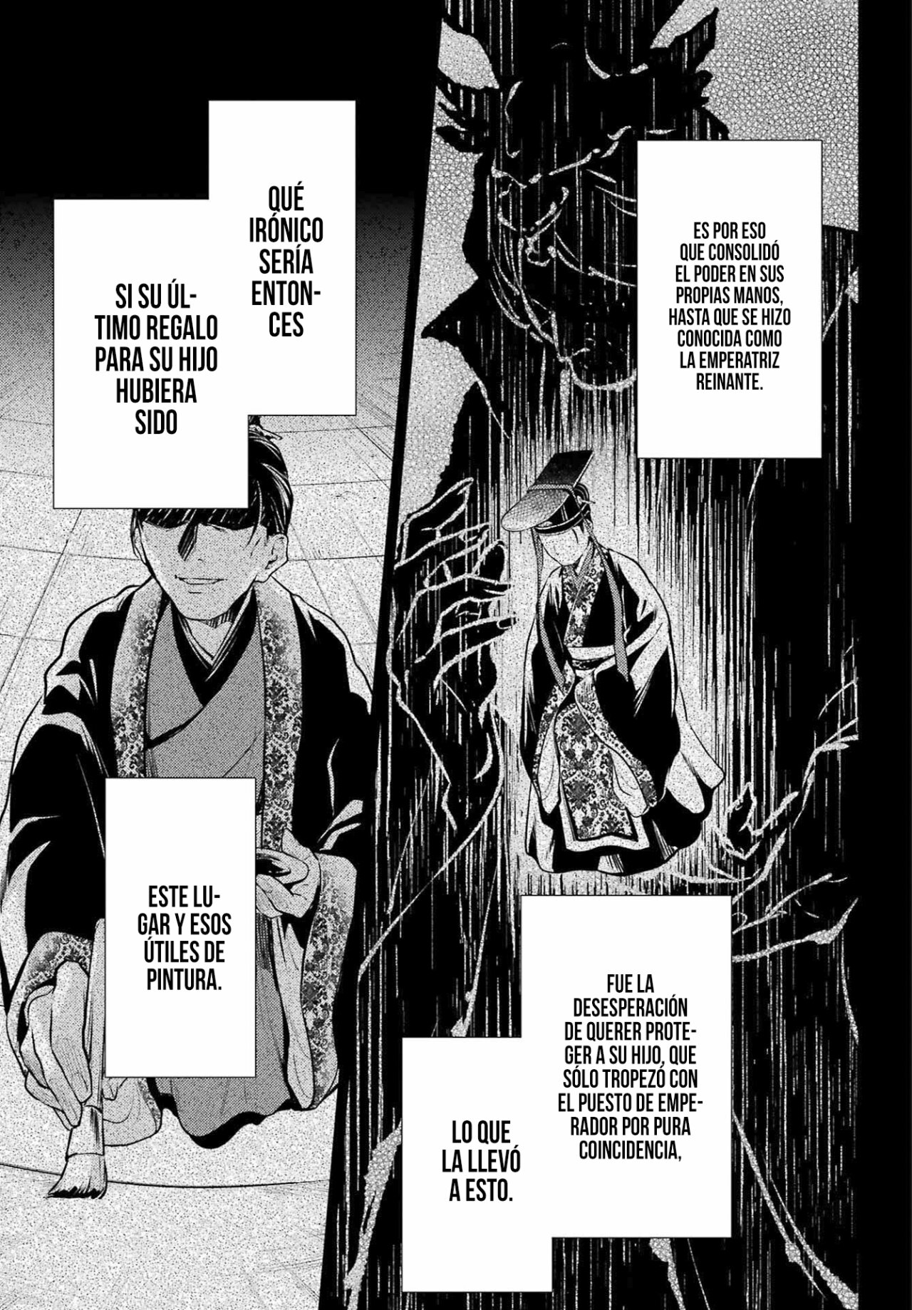 Kusuriya no Hitorigoto Capitulo 57: Su Antiguo Majestad [Parte II] página 27