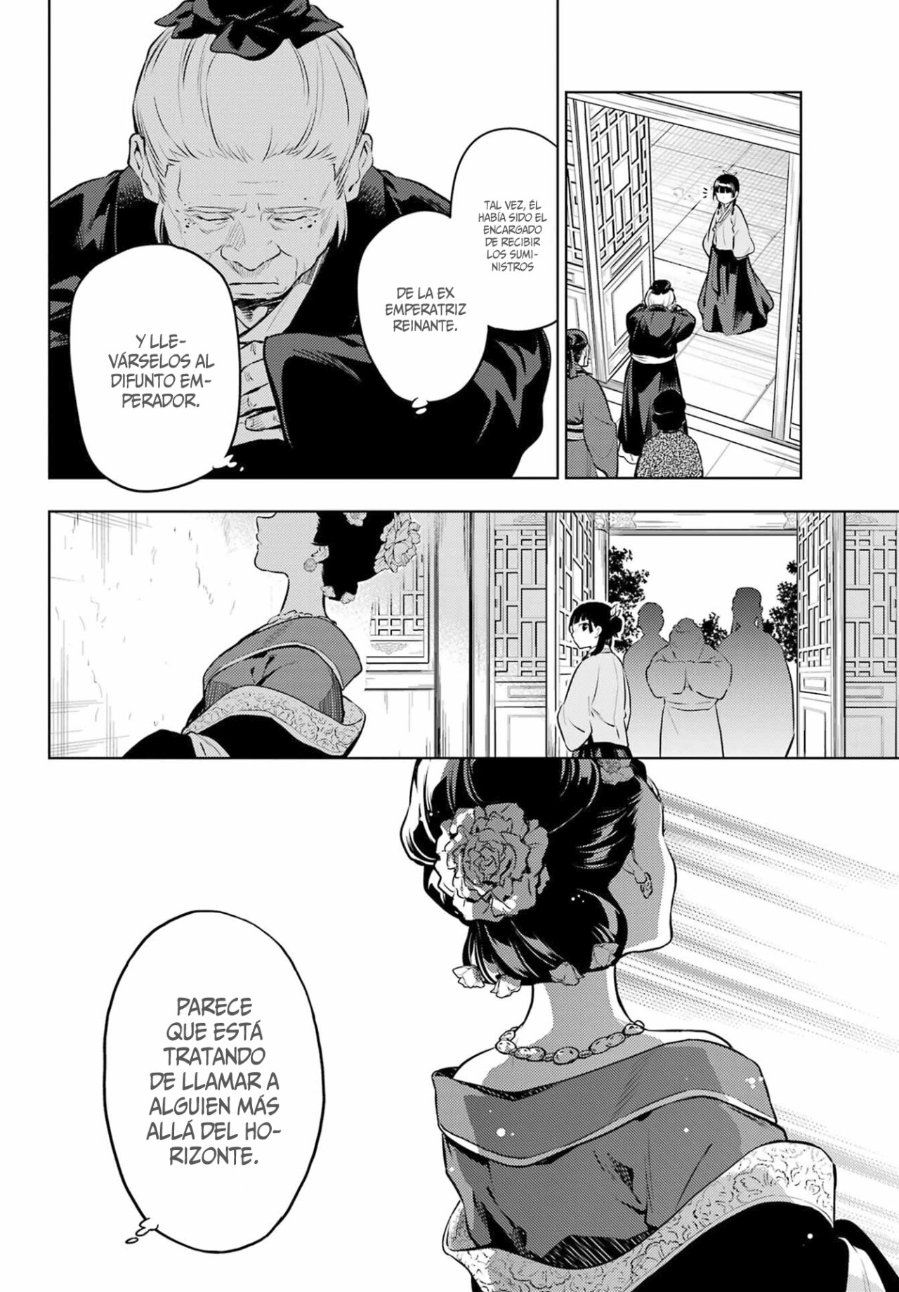 Kusuriya no Hitorigoto Capitulo 57: Su Antiguo Majestad [Parte II] página 28