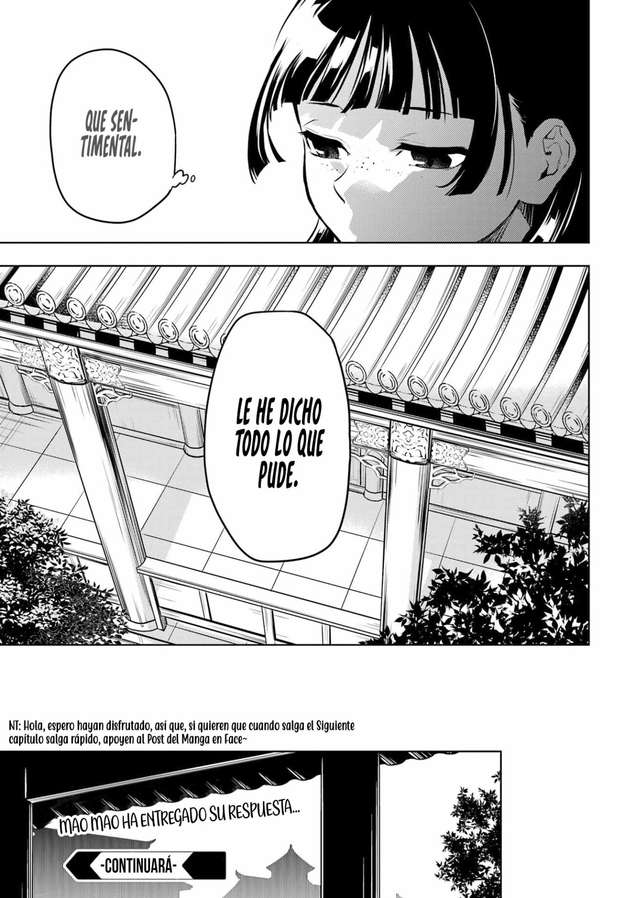 Kusuriya no Hitorigoto Capitulo 57: Su Antiguo Majestad [Parte II] página 29