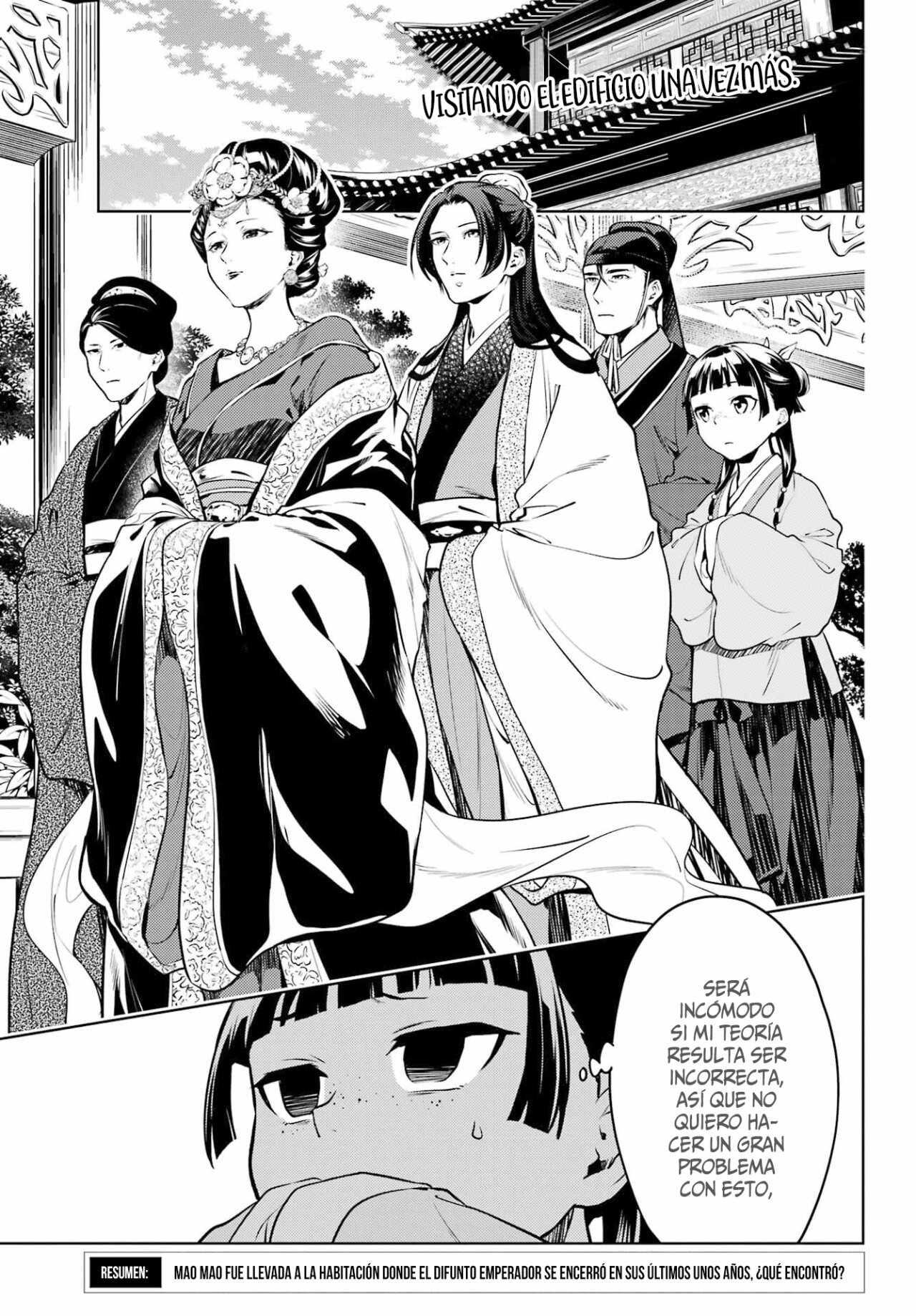 Kusuriya no Hitorigoto Capitulo 57: Su Antiguo Majestad [Parte II] página 4