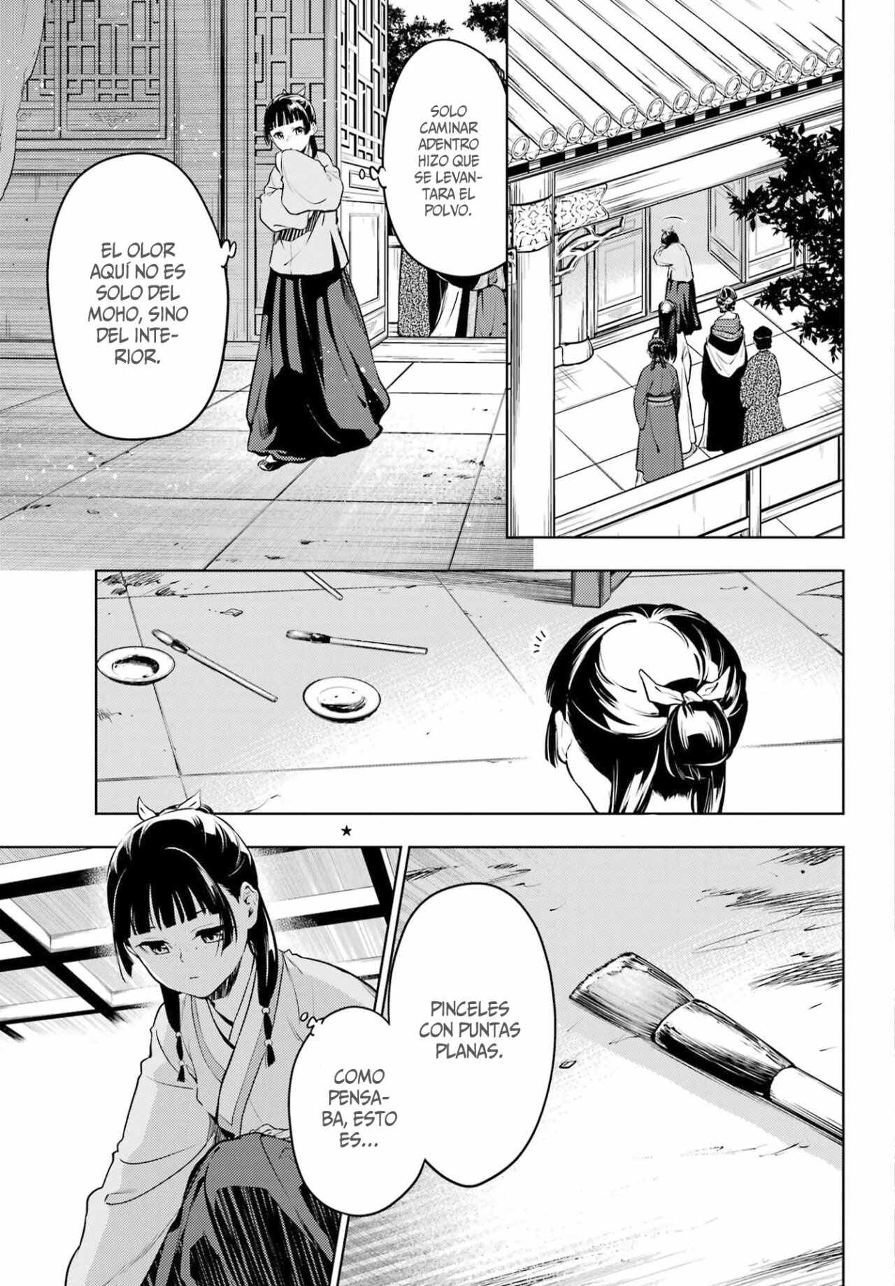 Kusuriya no Hitorigoto Capitulo 57: Su Antiguo Majestad [Parte II] página 6