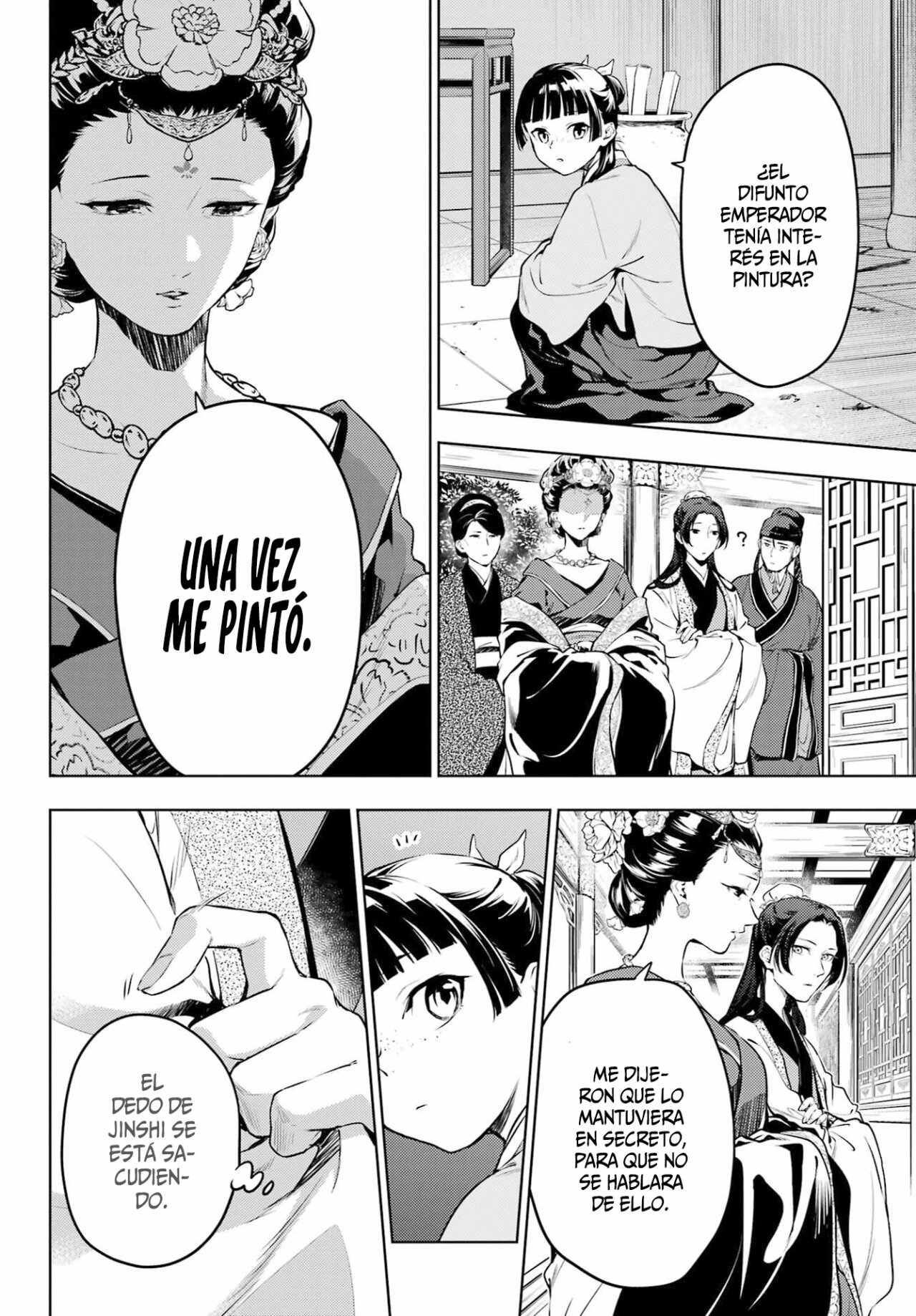 Kusuriya no Hitorigoto Capitulo 57: Su Antiguo Majestad [Parte II] página 7