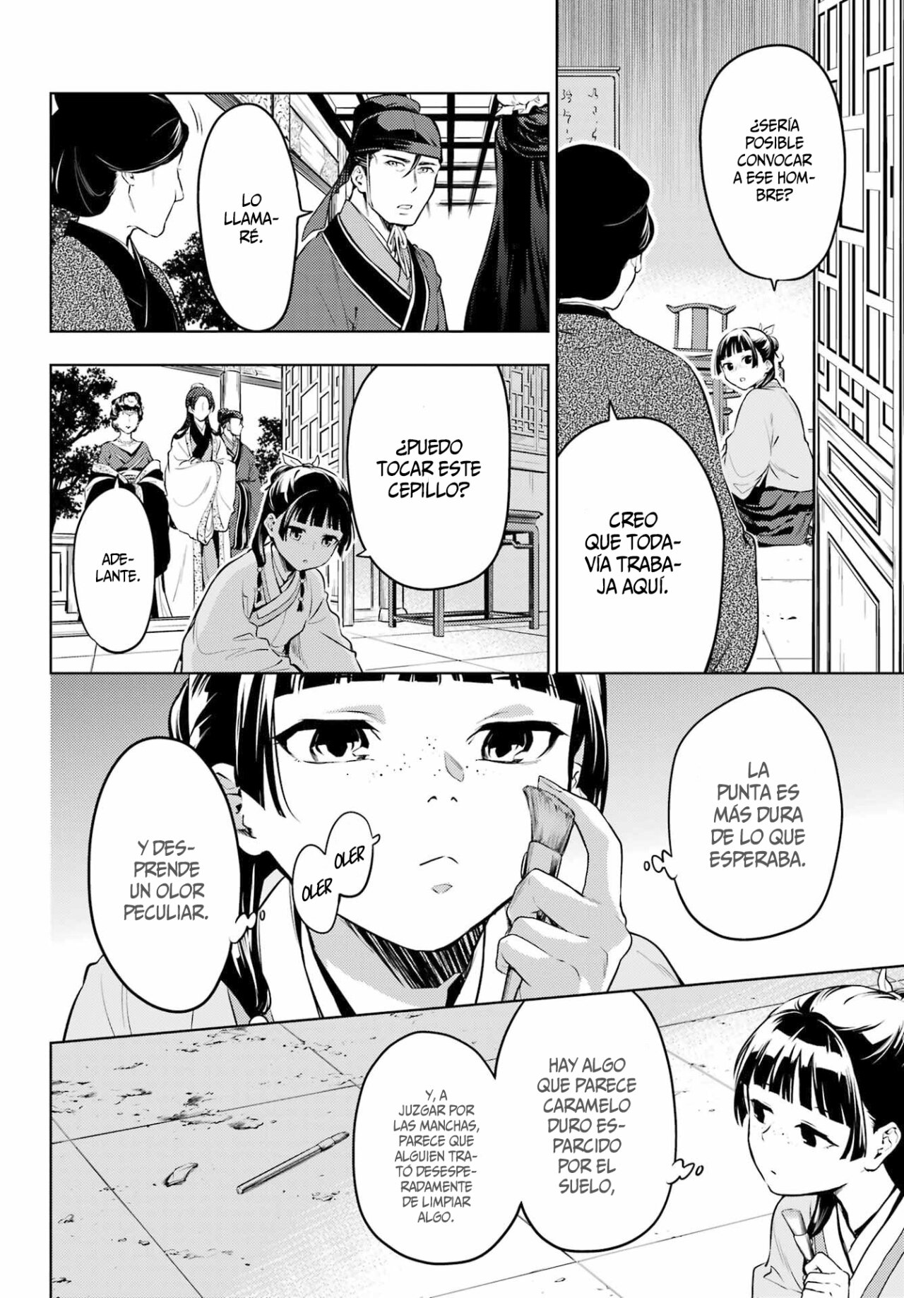 Kusuriya no Hitorigoto Capitulo 57: Su Antiguo Majestad [Parte II] página 9
