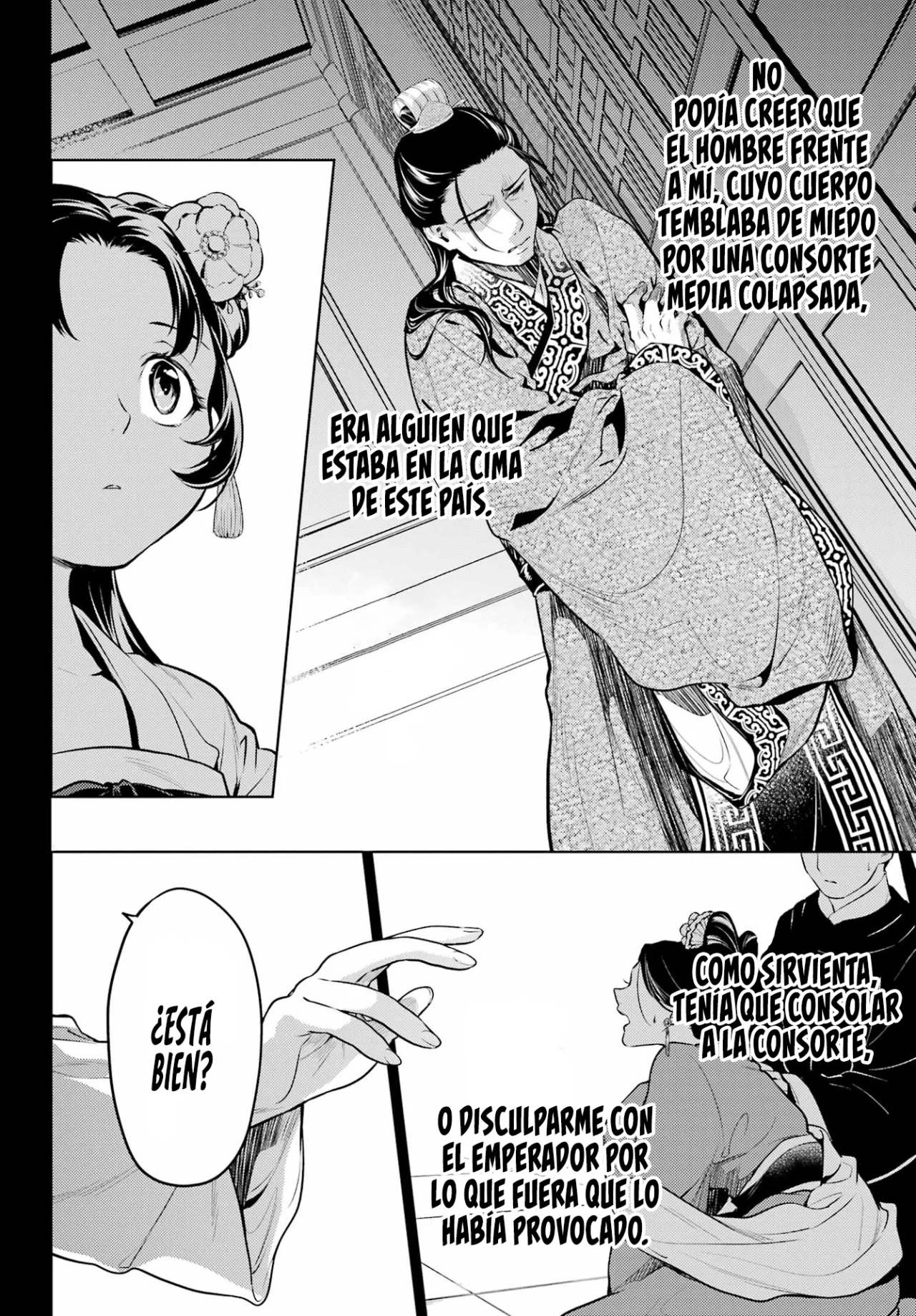 Kusuriya no Hitorigoto Capitulo 58: Su Antiguo Majestad [Parte III] página 10
