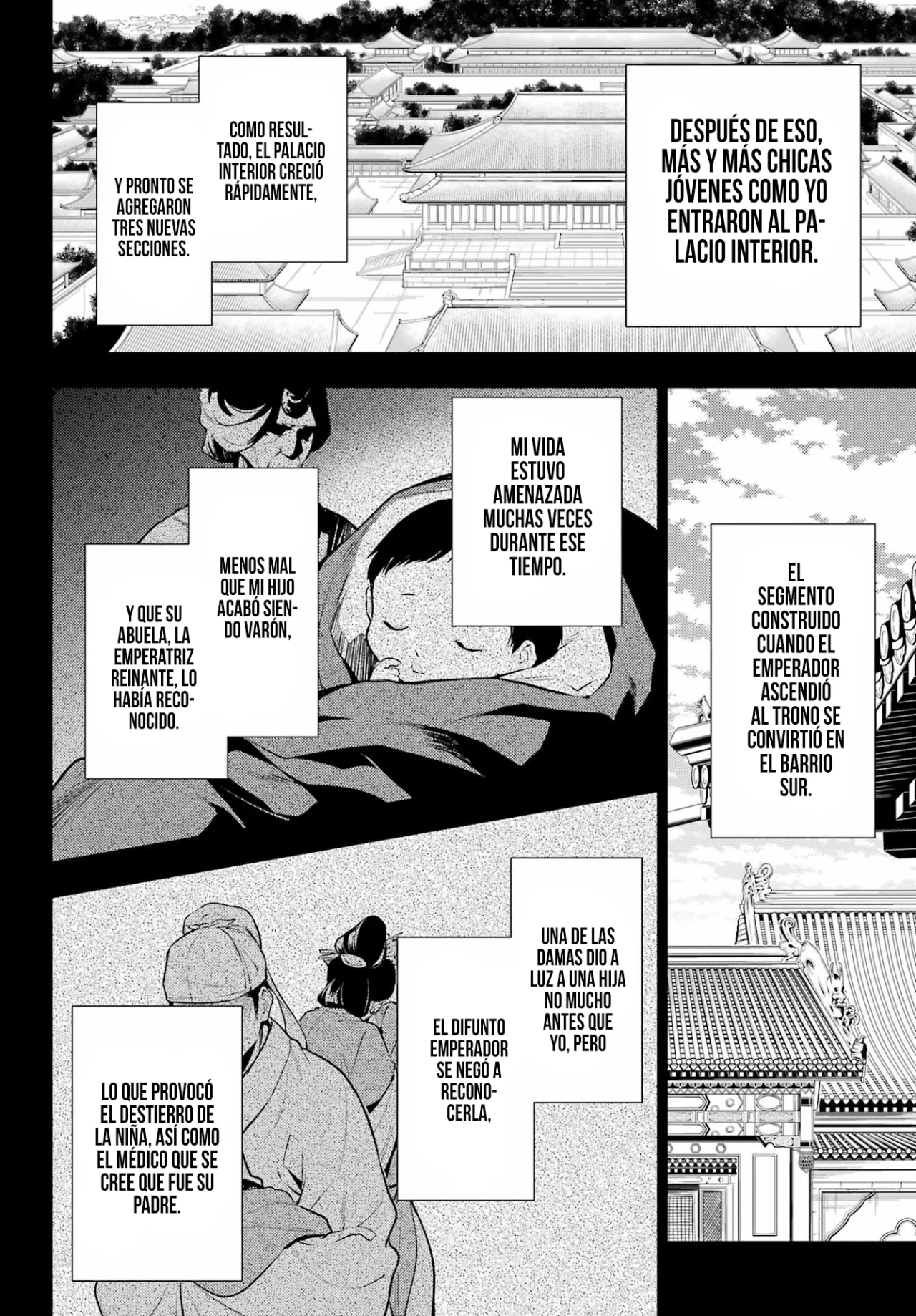 Kusuriya no Hitorigoto Capitulo 58: Su Antiguo Majestad [Parte III] página 12