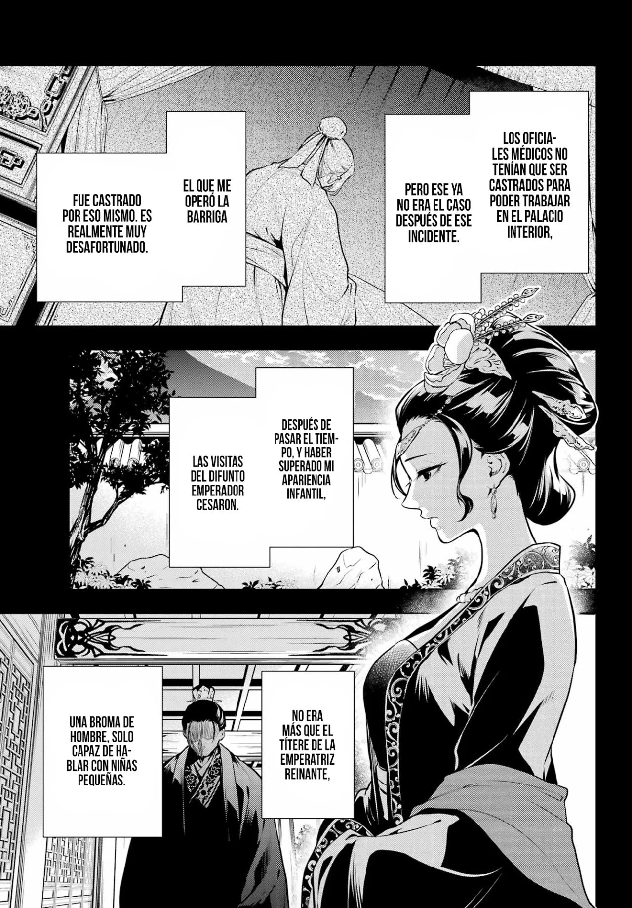 Kusuriya no Hitorigoto Capitulo 58: Su Antiguo Majestad [Parte III] página 13