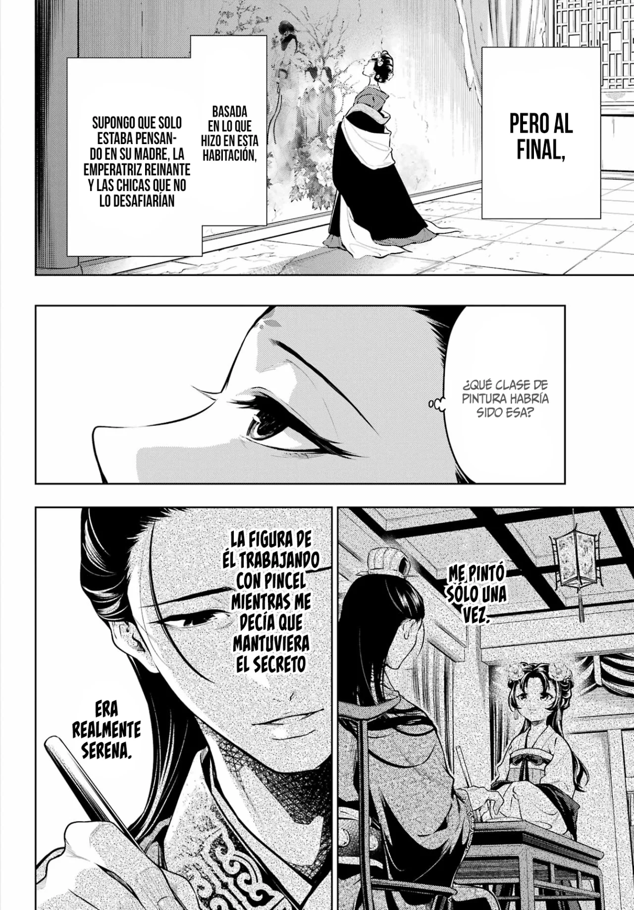 Kusuriya no Hitorigoto Capitulo 58: Su Antiguo Majestad [Parte III] página 18