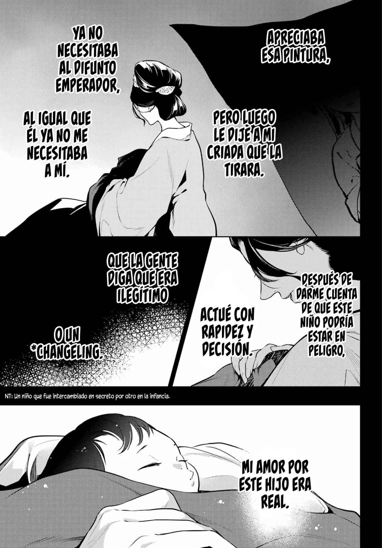 Kusuriya no Hitorigoto Capitulo 58: Su Antiguo Majestad [Parte III] página 19
