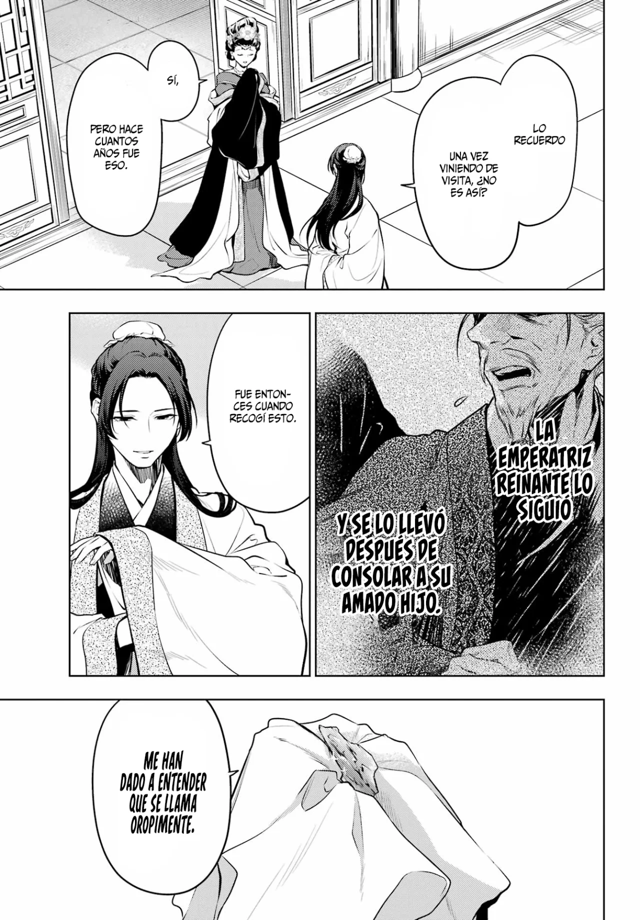 Kusuriya no Hitorigoto Capitulo 58: Su Antiguo Majestad [Parte III] página 21