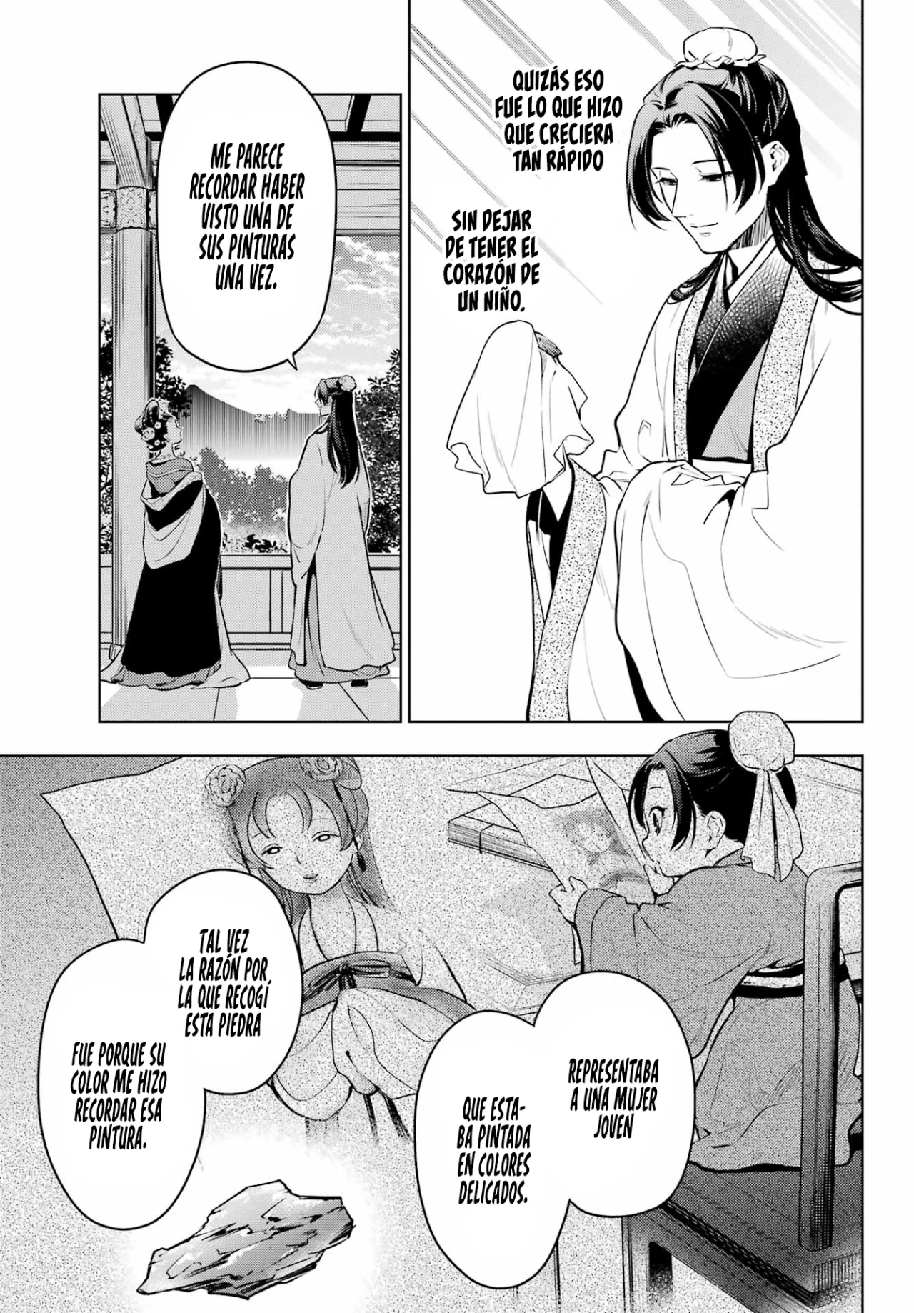 Kusuriya no Hitorigoto Capitulo 58: Su Antiguo Majestad [Parte III] página 23