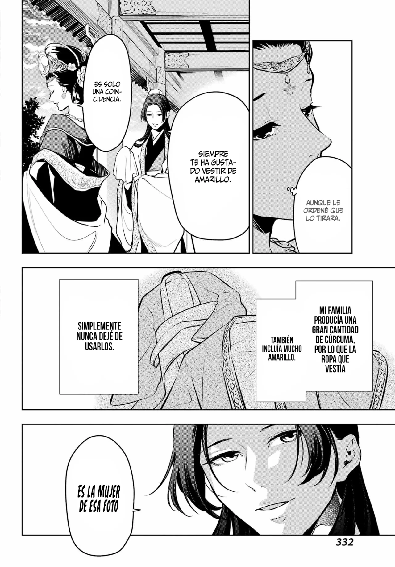Kusuriya no Hitorigoto Capitulo 58: Su Antiguo Majestad [Parte III] página 24