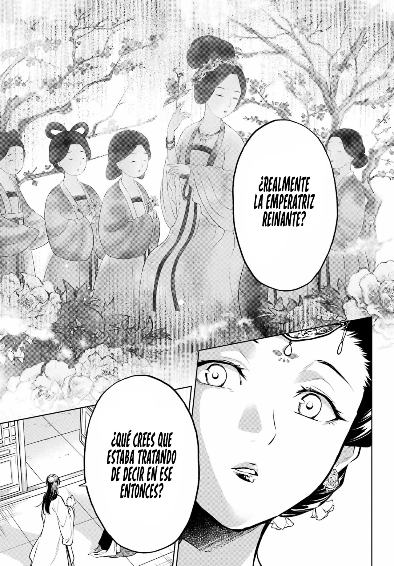 Kusuriya no Hitorigoto Capitulo 58: Su Antiguo Majestad [Parte III] página 25