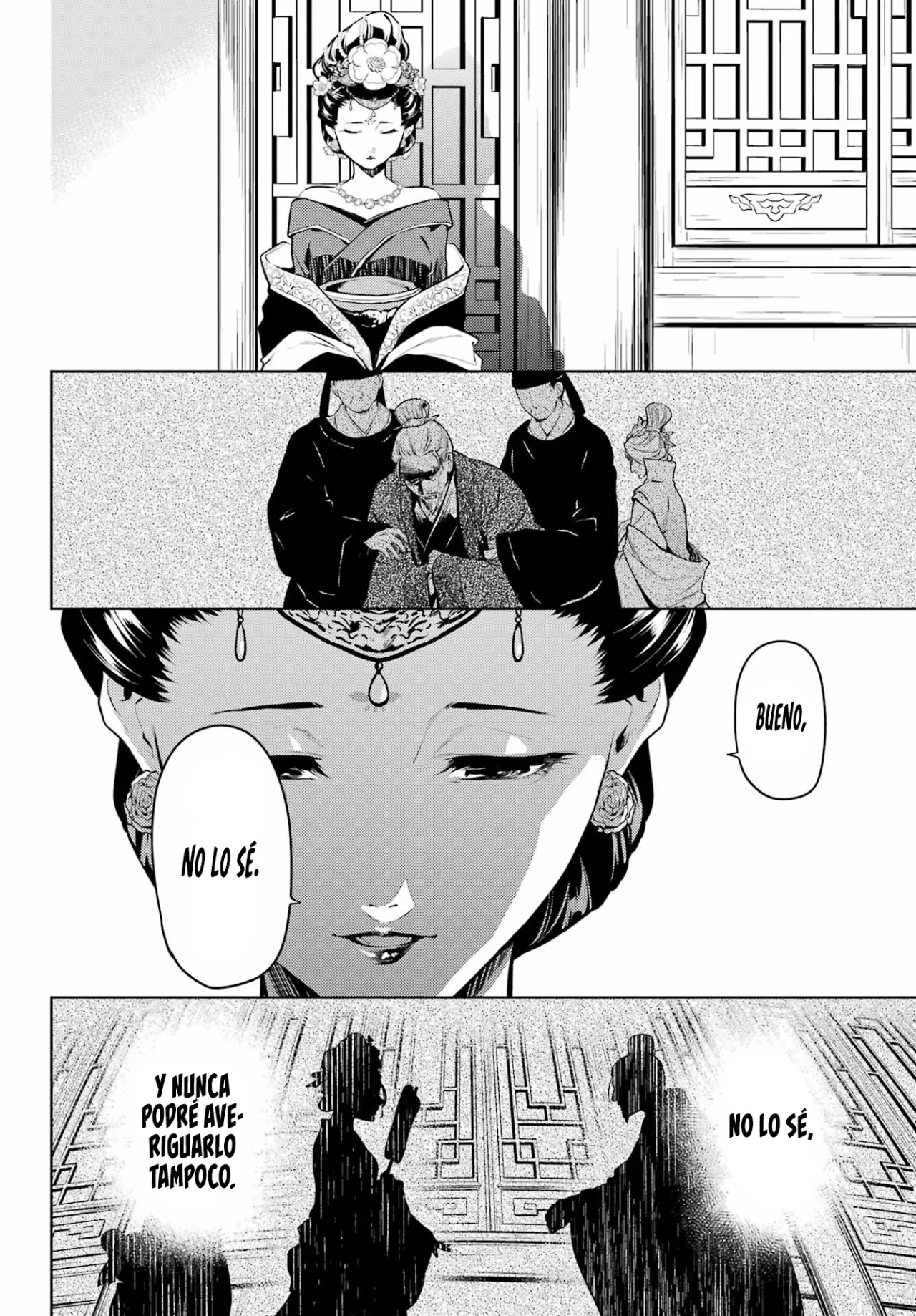 Kusuriya no Hitorigoto Capitulo 58: Su Antiguo Majestad [Parte III] página 26