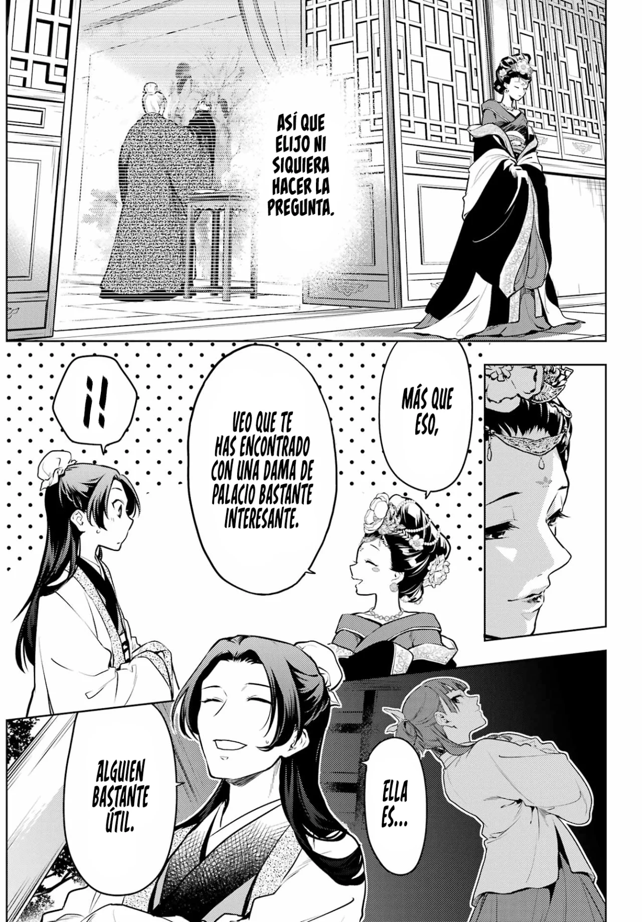 Kusuriya no Hitorigoto Capitulo 58: Su Antiguo Majestad [Parte III] página 27