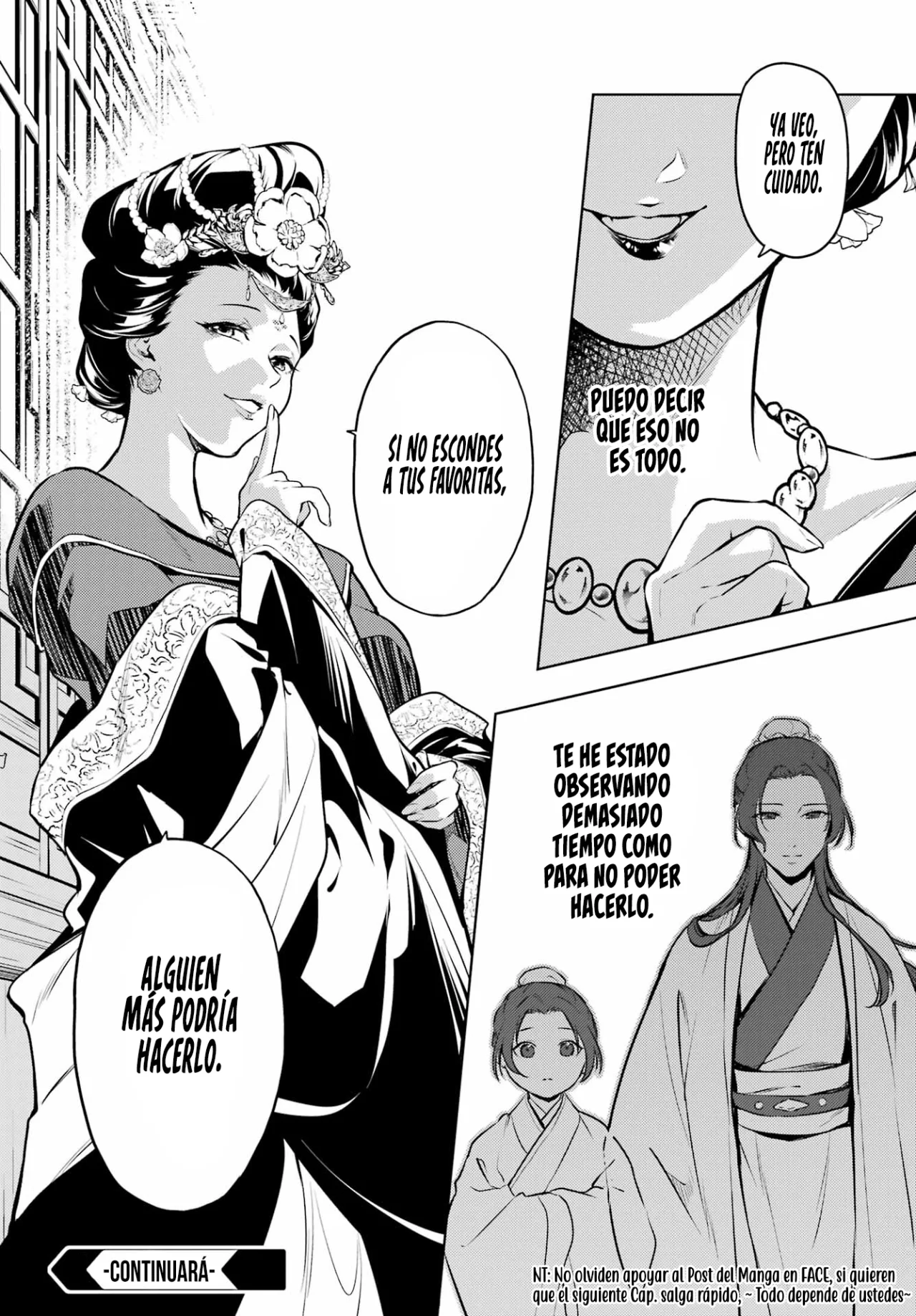 Kusuriya no Hitorigoto Capitulo 58: Su Antiguo Majestad [Parte III] página 28