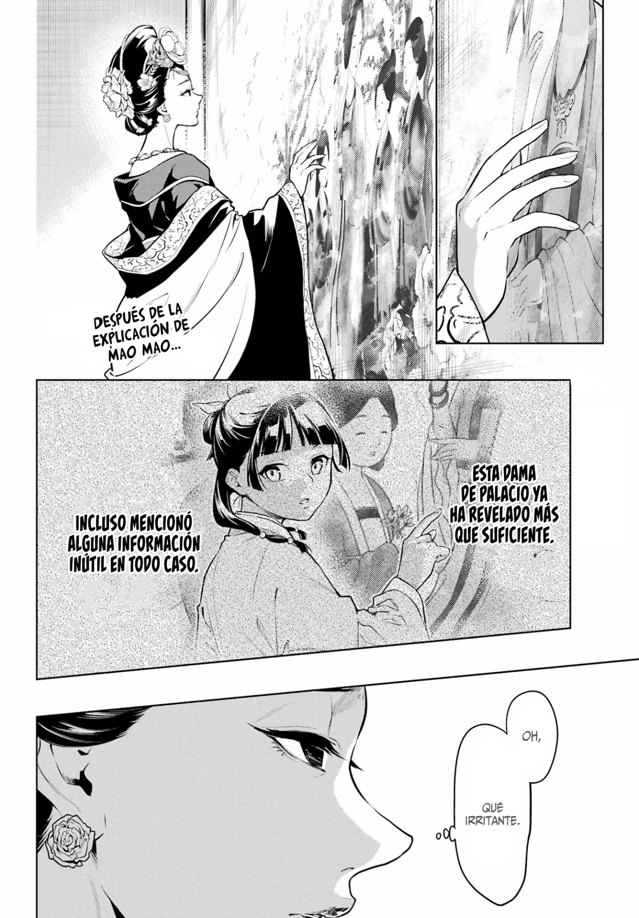 Kusuriya no Hitorigoto Capitulo 58: Su Antiguo Majestad [Parte III] página 5