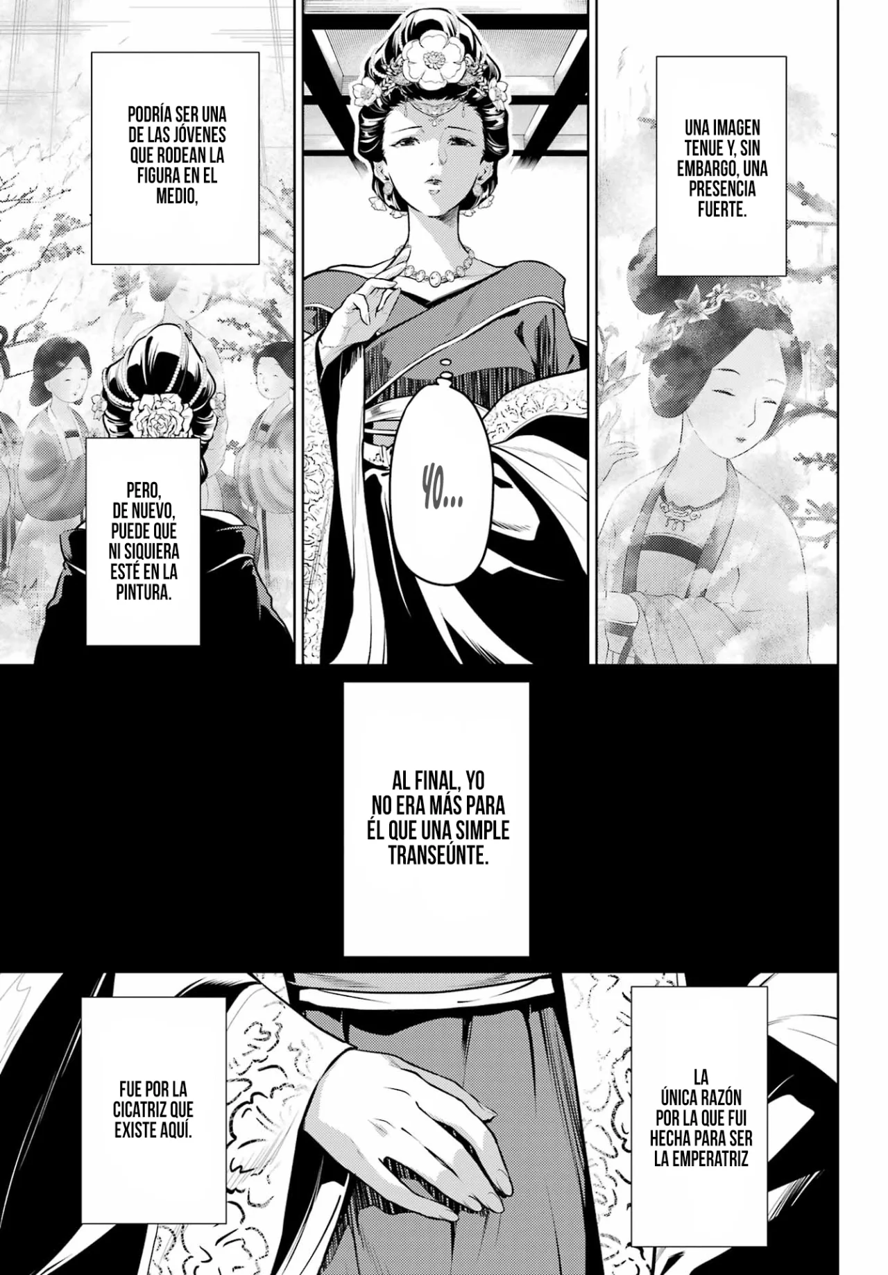 Kusuriya no Hitorigoto Capitulo 58: Su Antiguo Majestad [Parte III] página 6