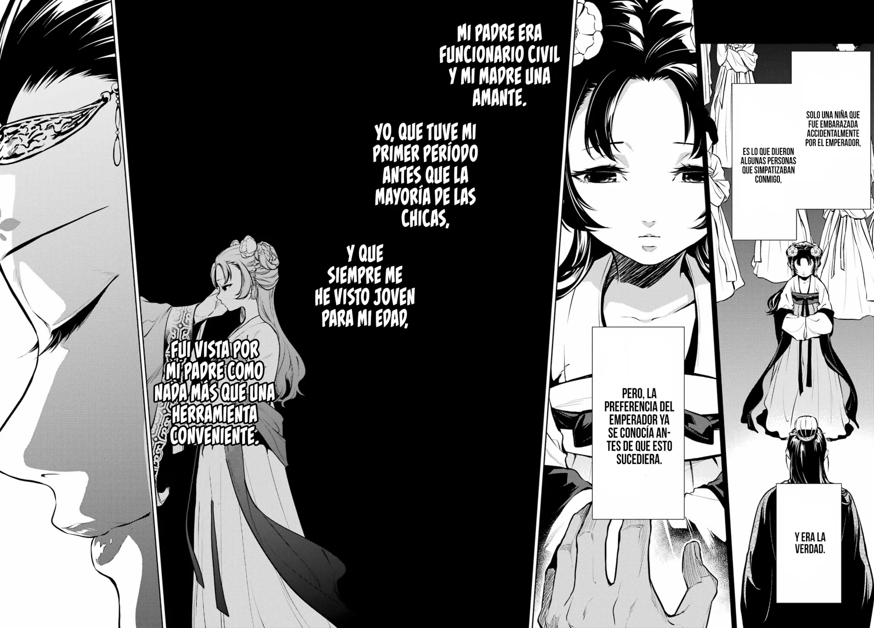 Kusuriya no Hitorigoto Capitulo 58: Su Antiguo Majestad [Parte III] página 7