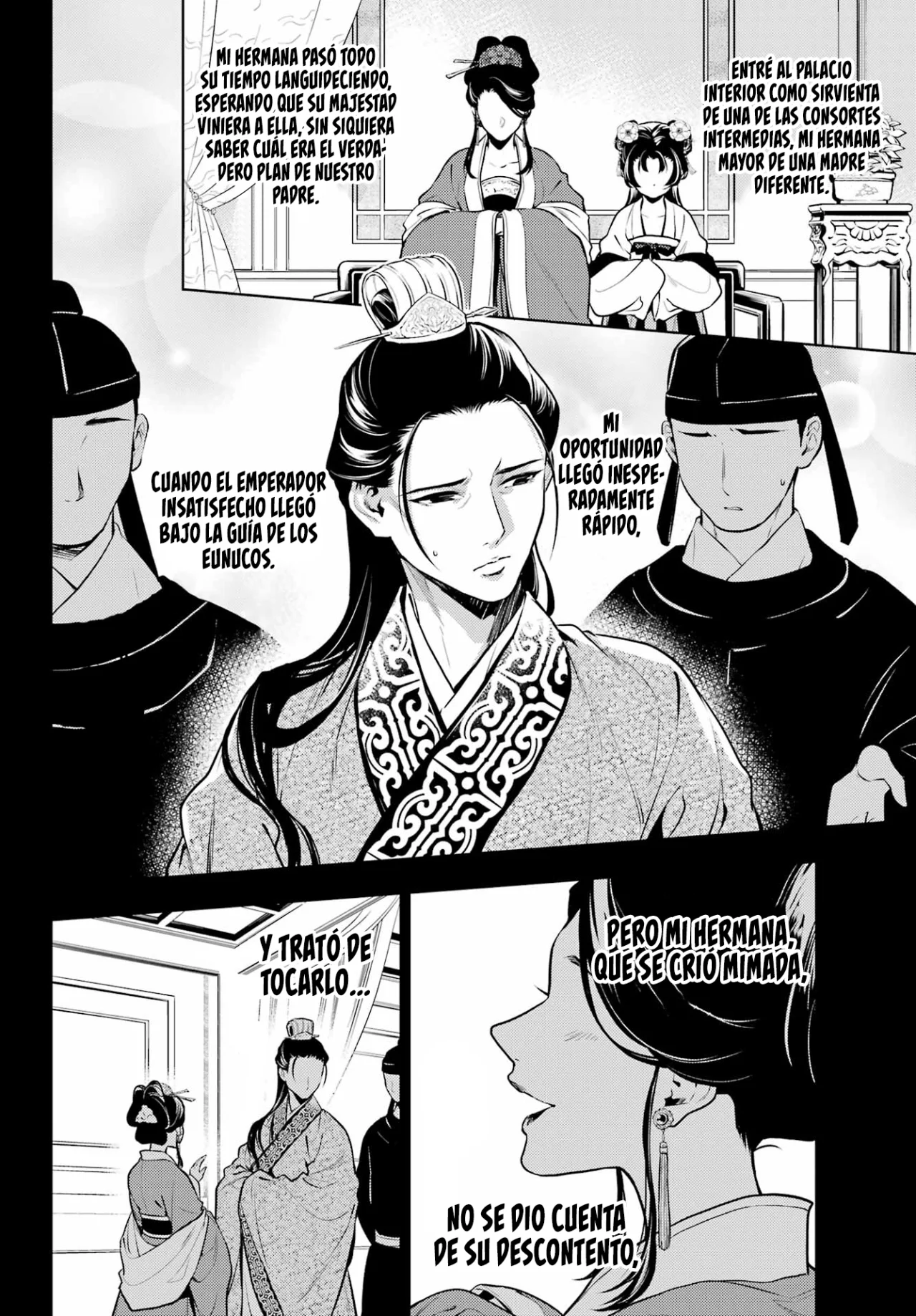 Kusuriya no Hitorigoto Capitulo 58: Su Antiguo Majestad [Parte III] página 8