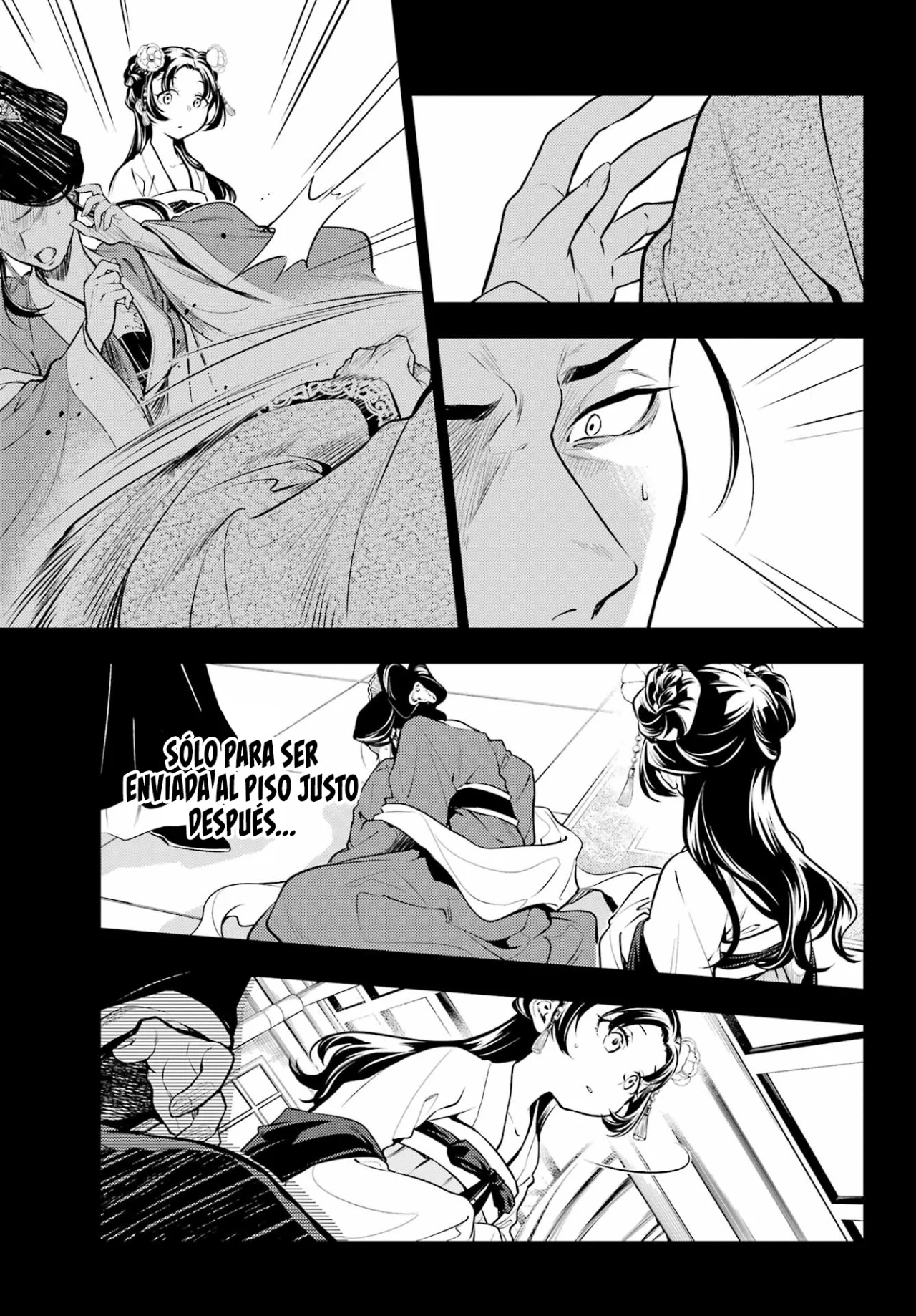 Kusuriya no Hitorigoto Capitulo 58: Su Antiguo Majestad [Parte III] página 9
