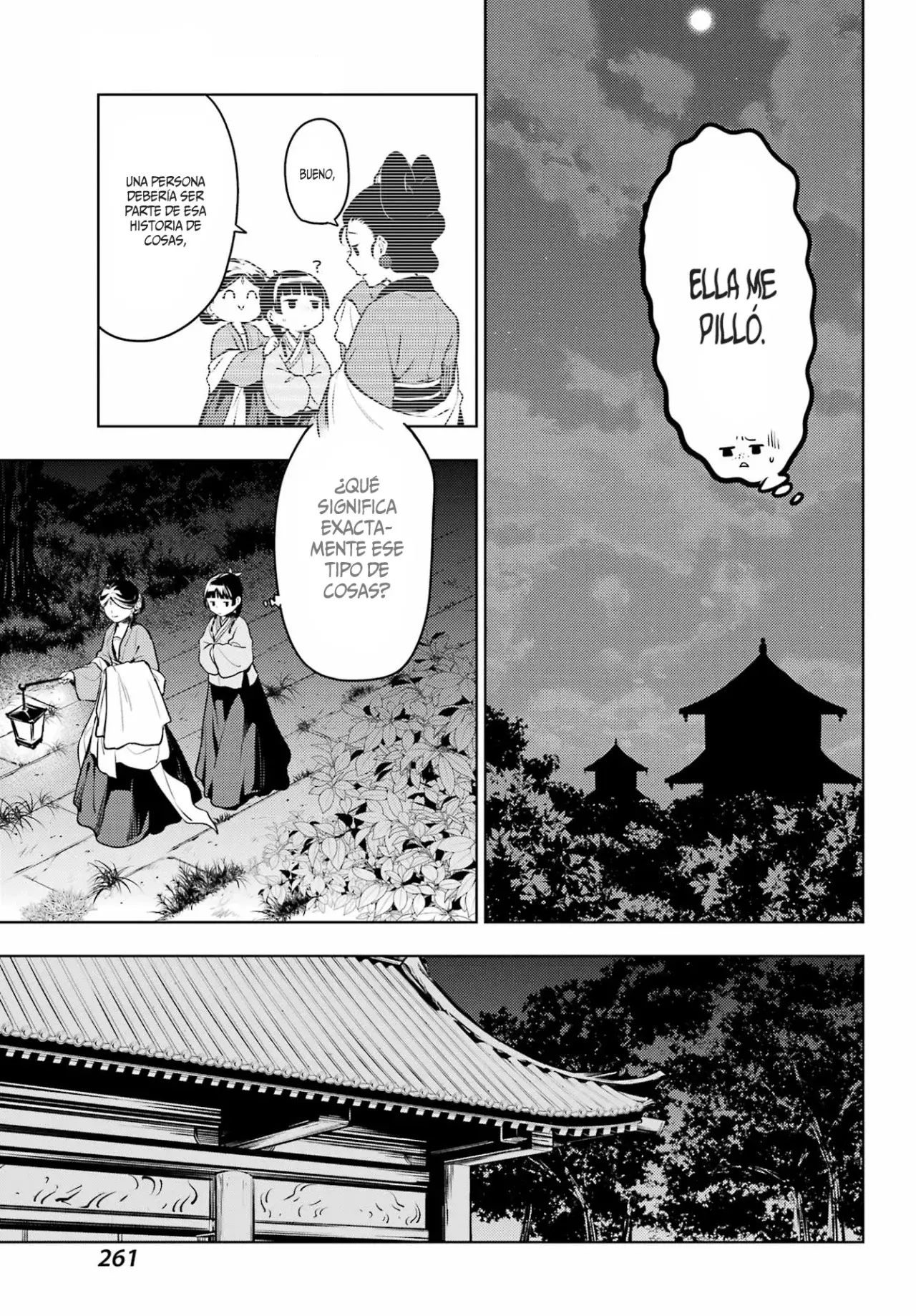 Kusuriya no Hitorigoto Capitulo 59.1: Historia de Fantasmas [Parte I] página 10