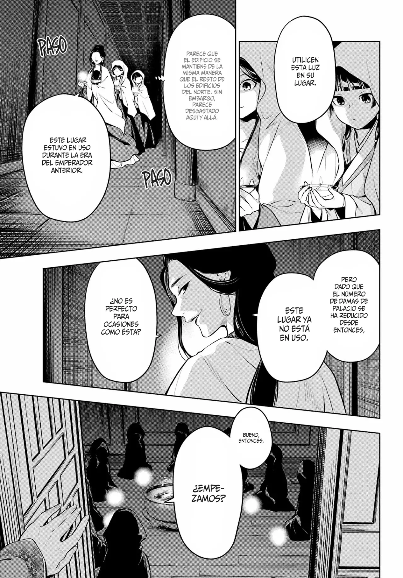 Kusuriya no Hitorigoto Capitulo 59.1: Historia de Fantasmas [Parte I] página 12