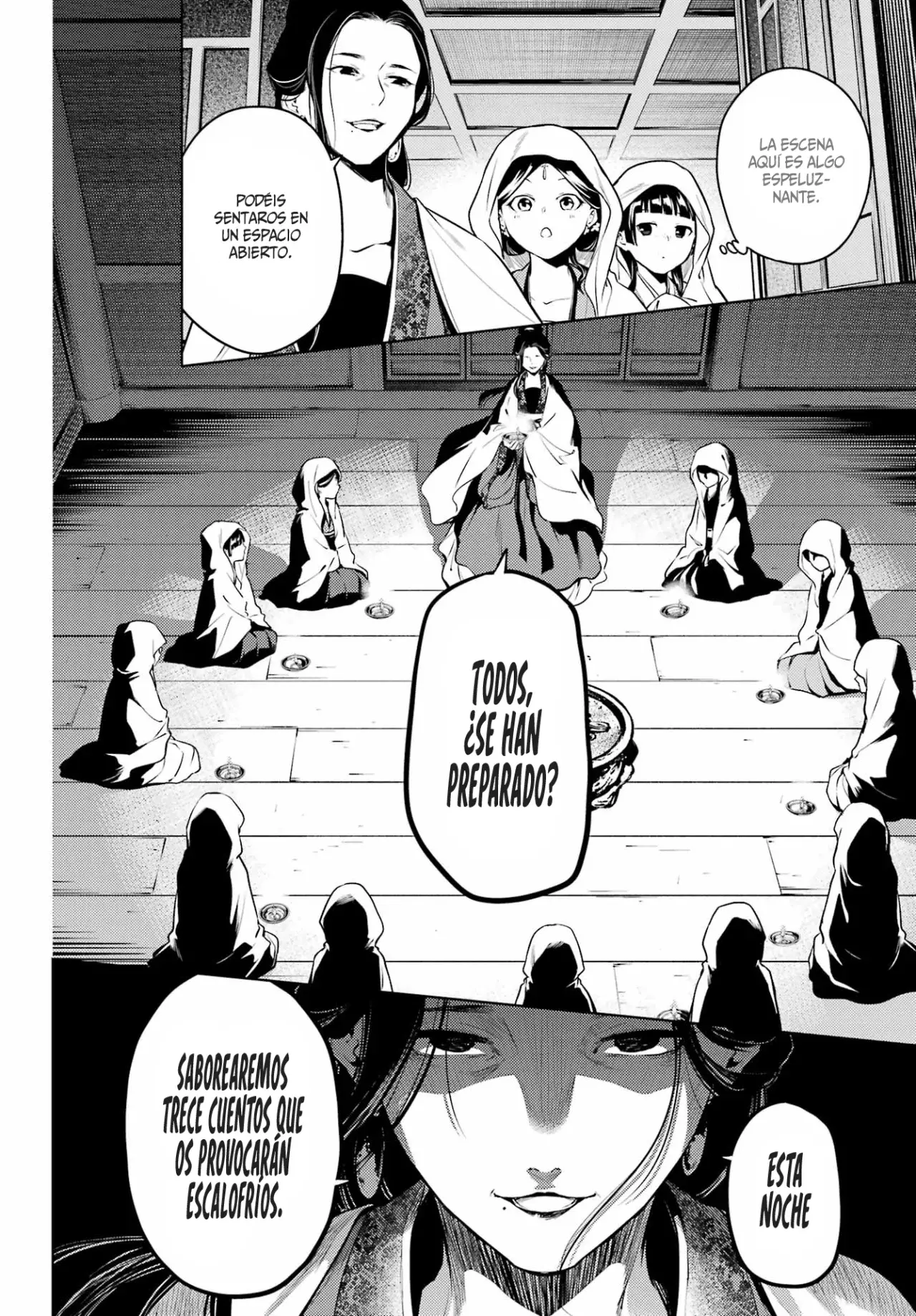 Kusuriya no Hitorigoto Capitulo 59.1: Historia de Fantasmas [Parte I] página 13