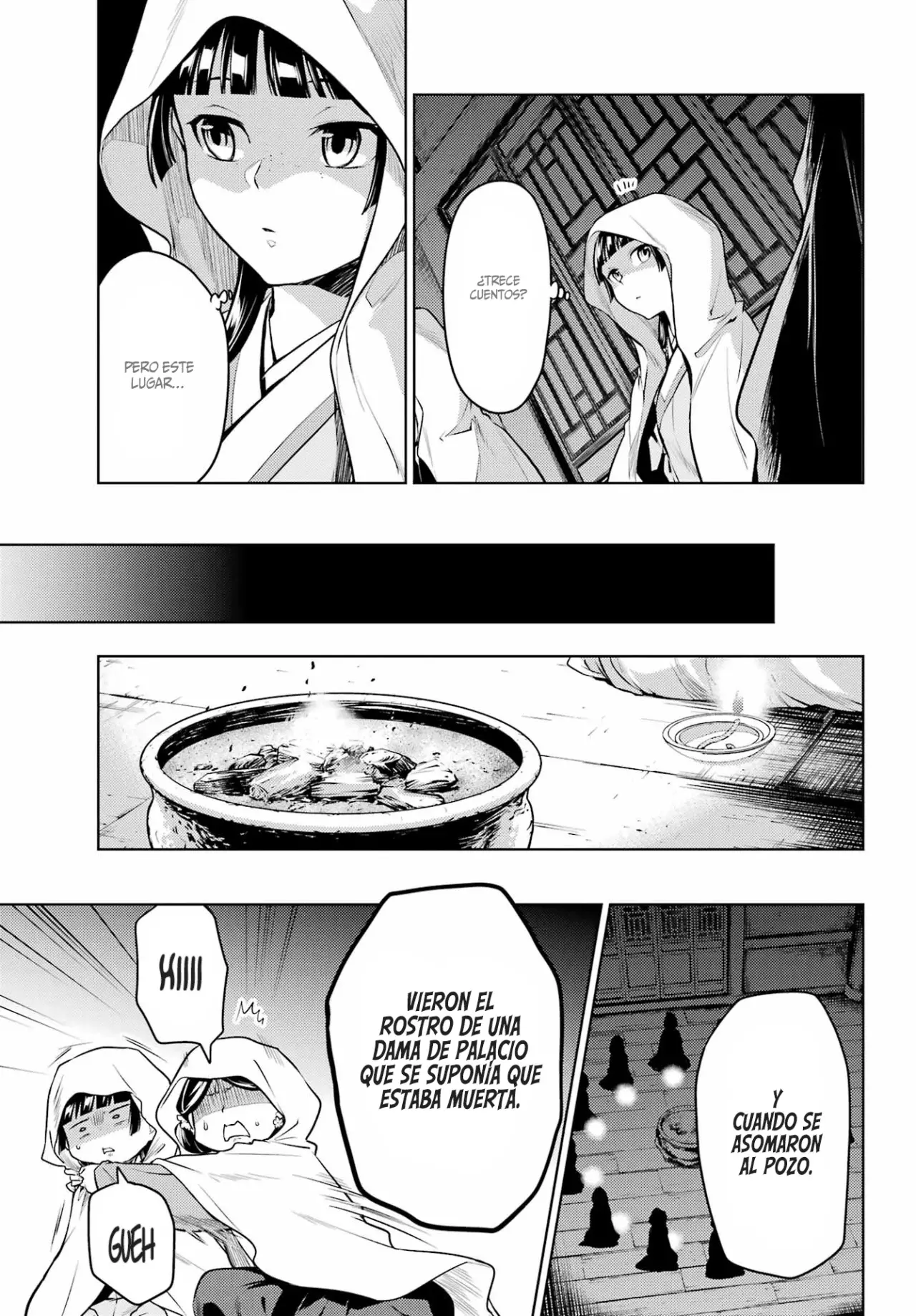 Kusuriya no Hitorigoto Capitulo 59.1: Historia de Fantasmas [Parte I] página 14