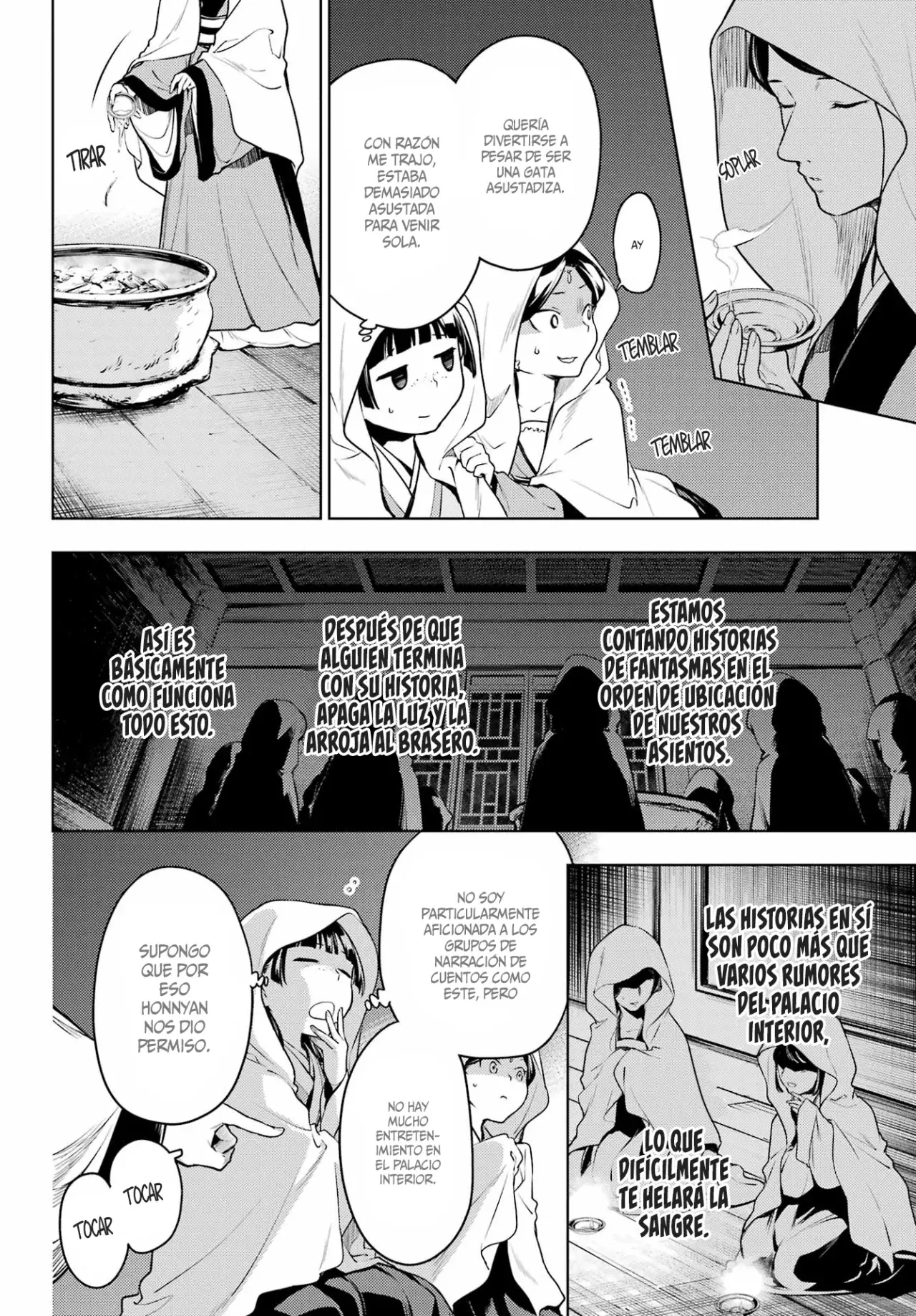 Kusuriya no Hitorigoto Capitulo 59.1: Historia de Fantasmas [Parte I] página 15