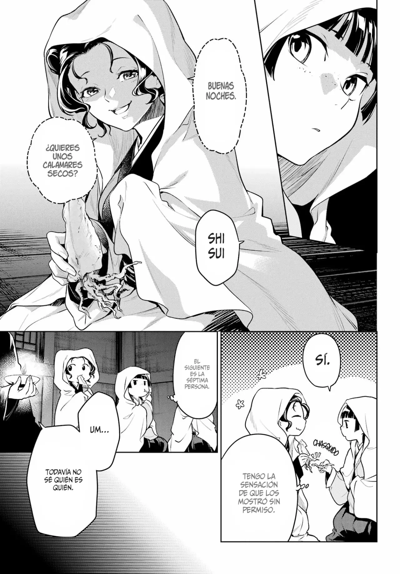 Kusuriya no Hitorigoto Capitulo 59.1: Historia de Fantasmas [Parte I] página 16
